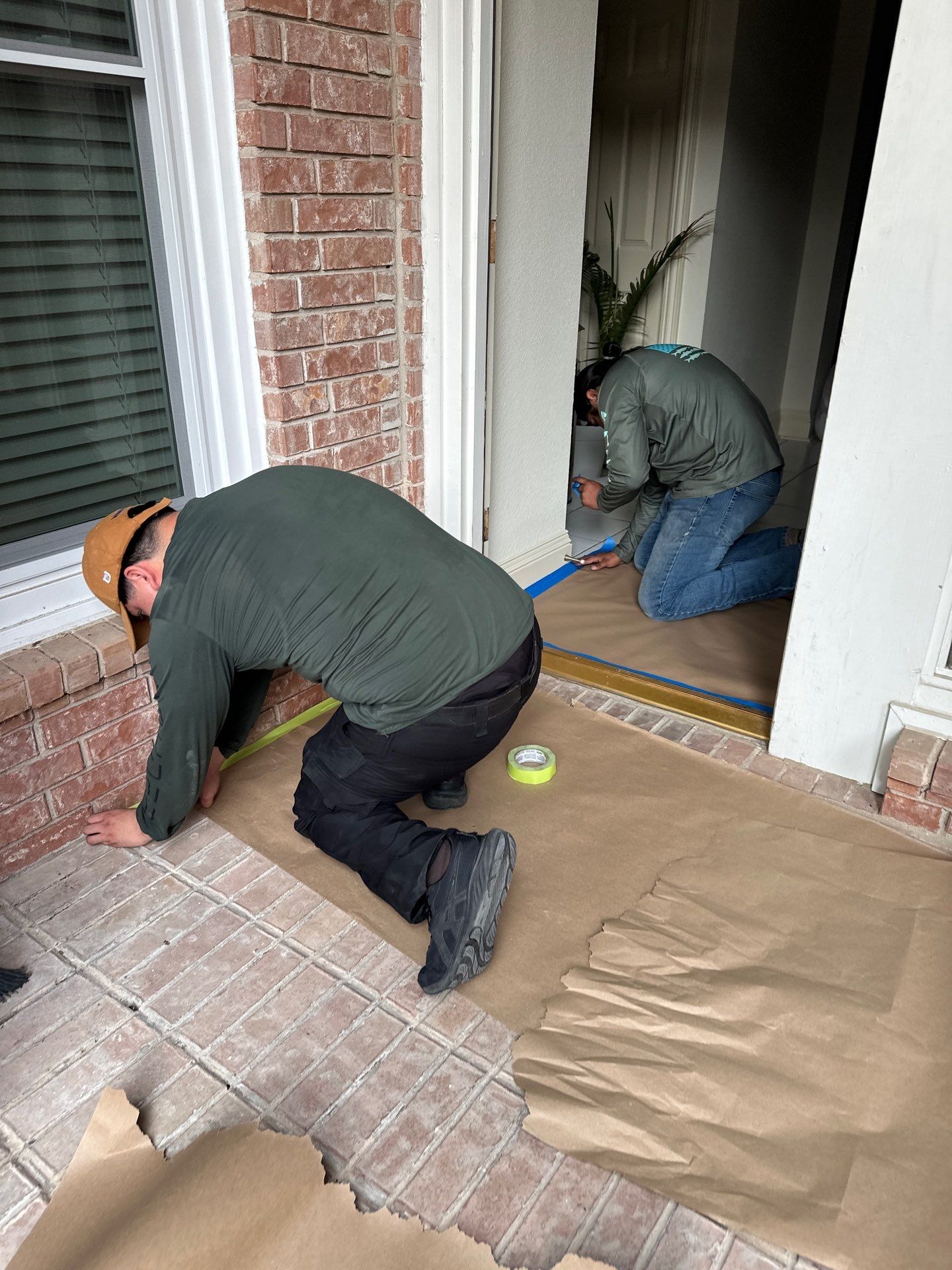 Modern Metal and Glass Entry Door Fabrication and Installation by Solara Custom Living
