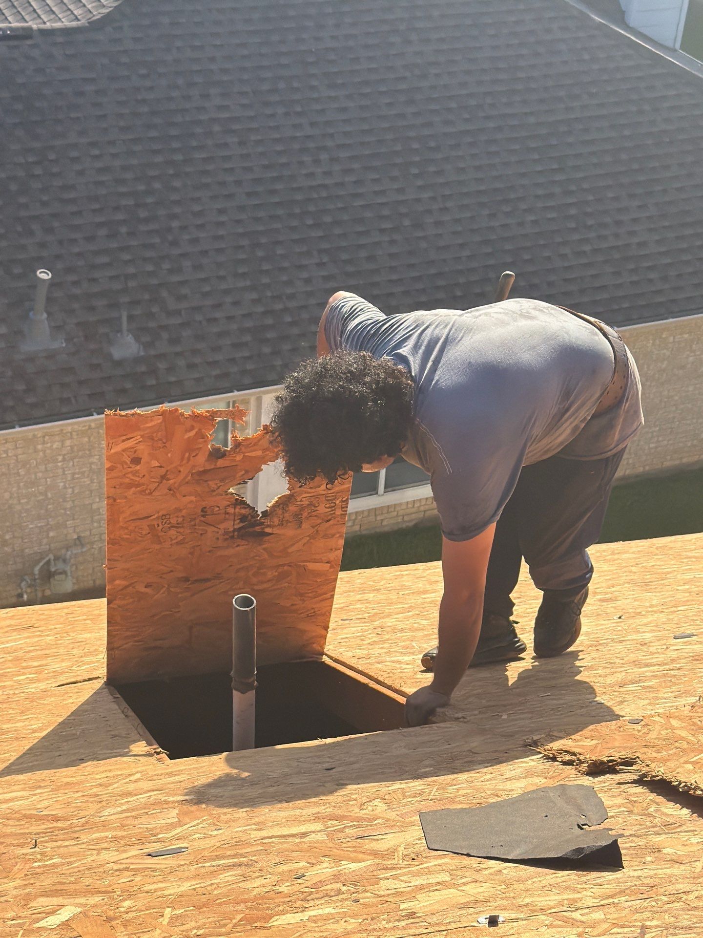 Project in Missouri City by Good Vibes Roofing