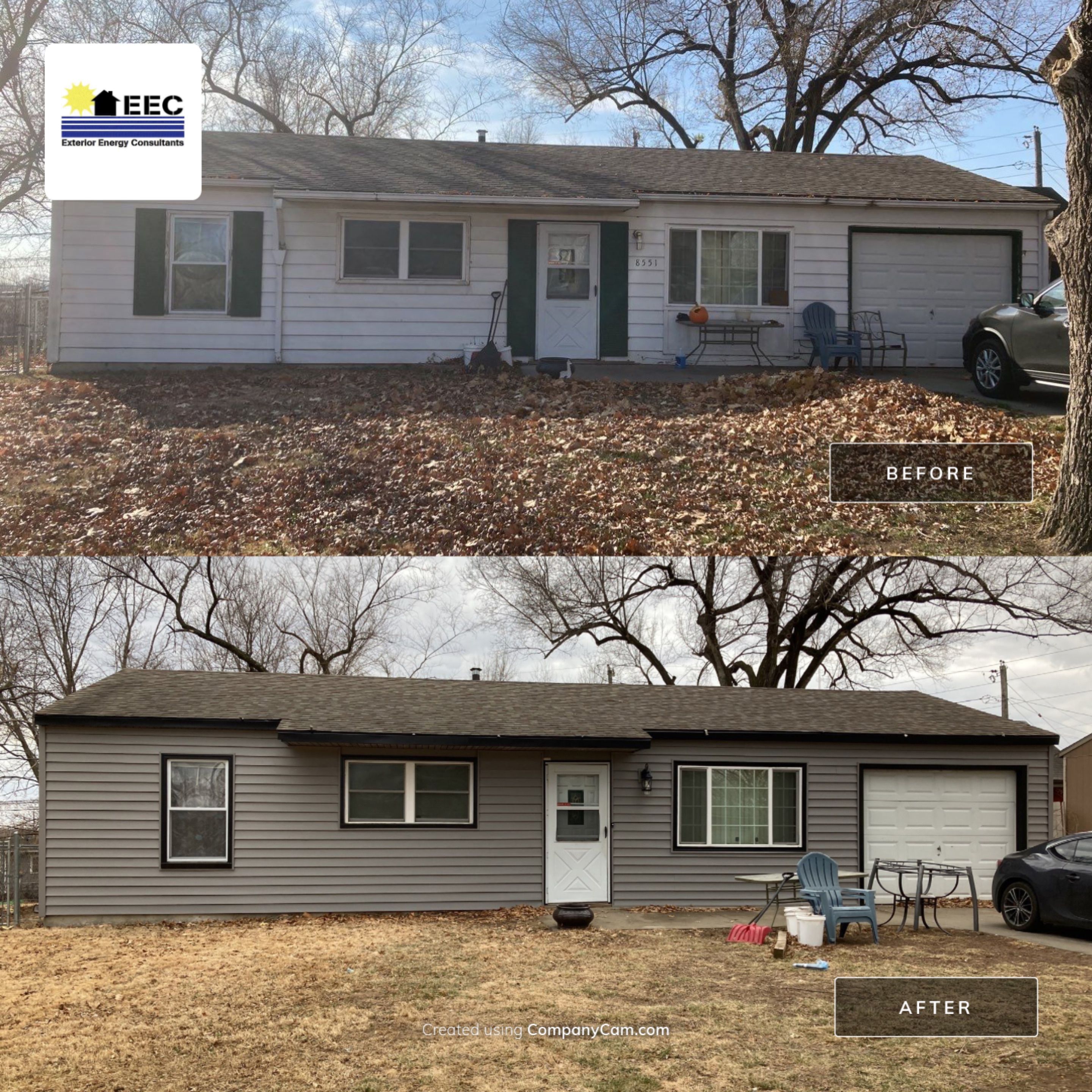 Siding Installation using Exterior Portfolio Vinyl Siding by EEC Windows, Siding & Roofing