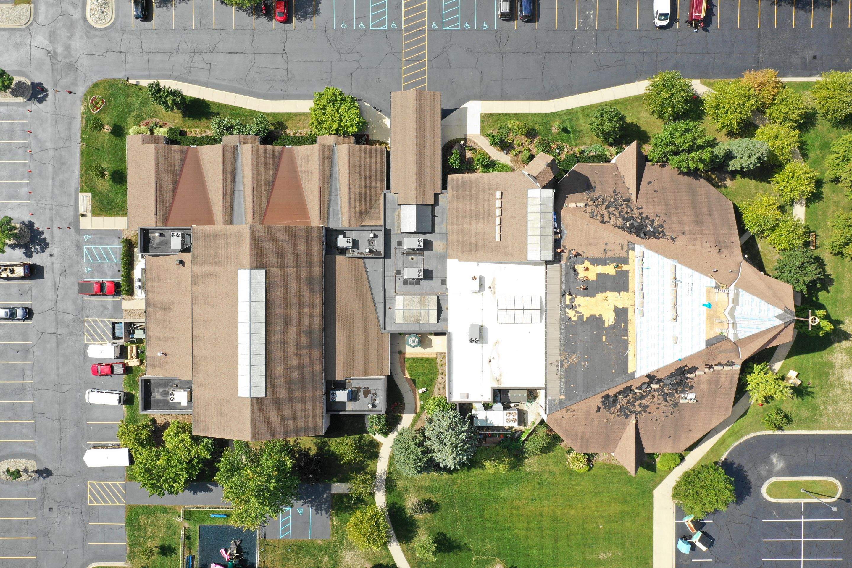 St. Mary in the Hills Catholic Church by Bloomfield Construction & Restoration