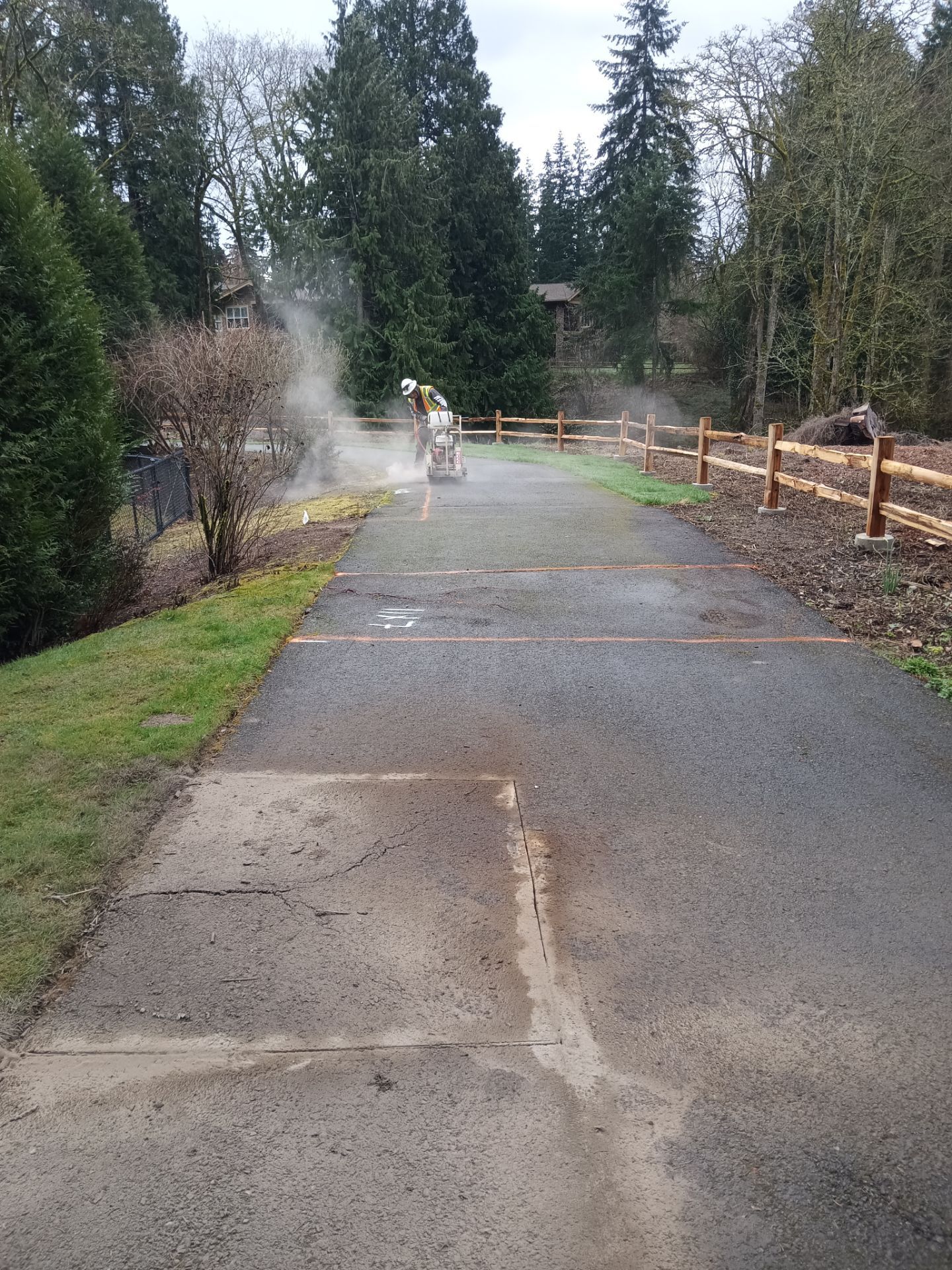 Asphalt Patch Repair | Auburn  by Jireh Asphalt & Concrete Inc 