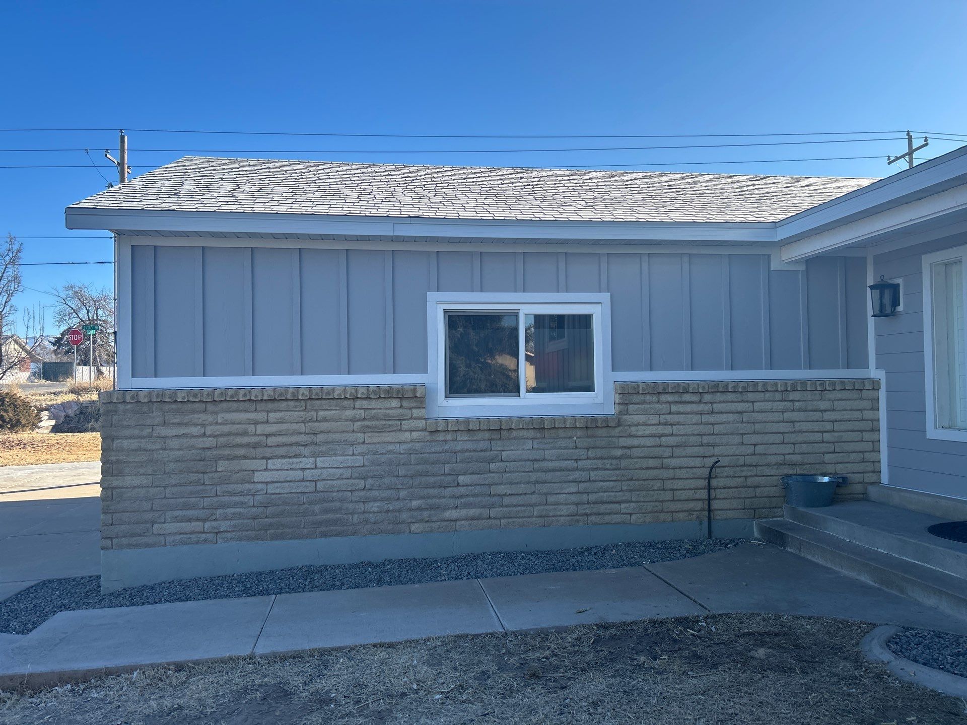 Ogden | Thermal Hardie Upgrade with Mixed Profiles | Pearl Gray by Ideal Siding Utah