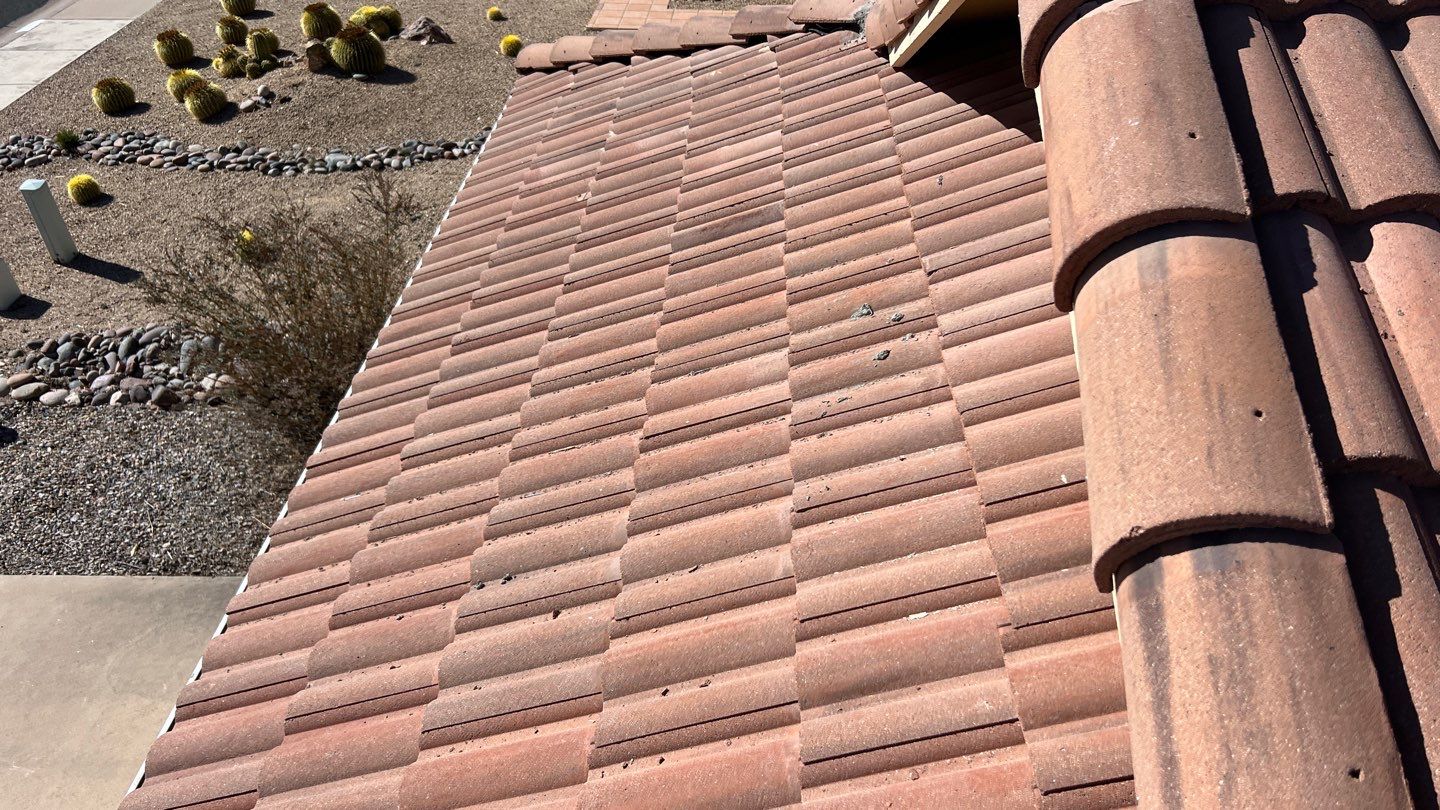 Terracotta Concrete Tile by Reimagine Roofing