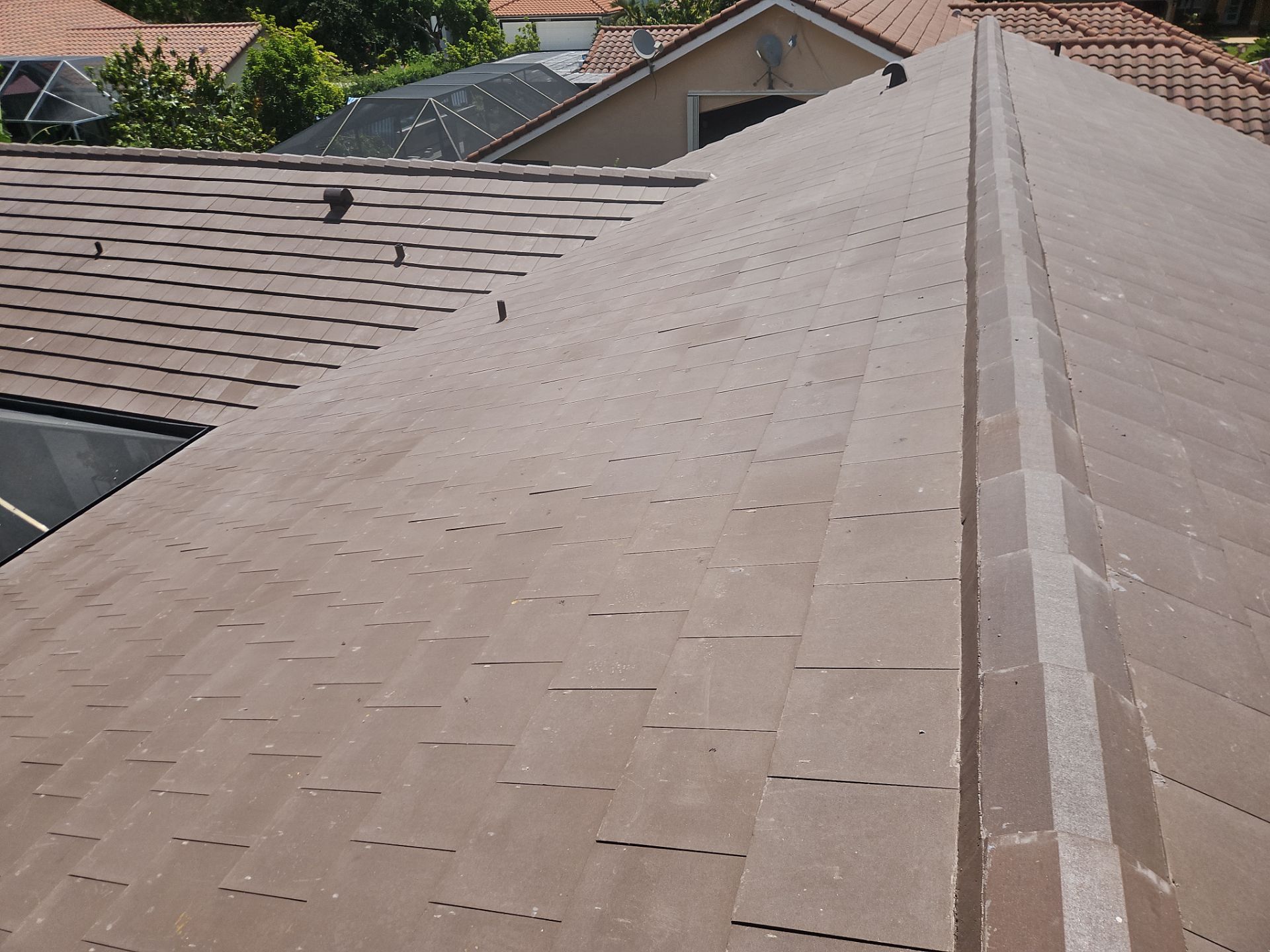 Residential Roofing Installation using WestLake Roofing Tile by BLUES BROTHERS CONSTRUCTION CORP