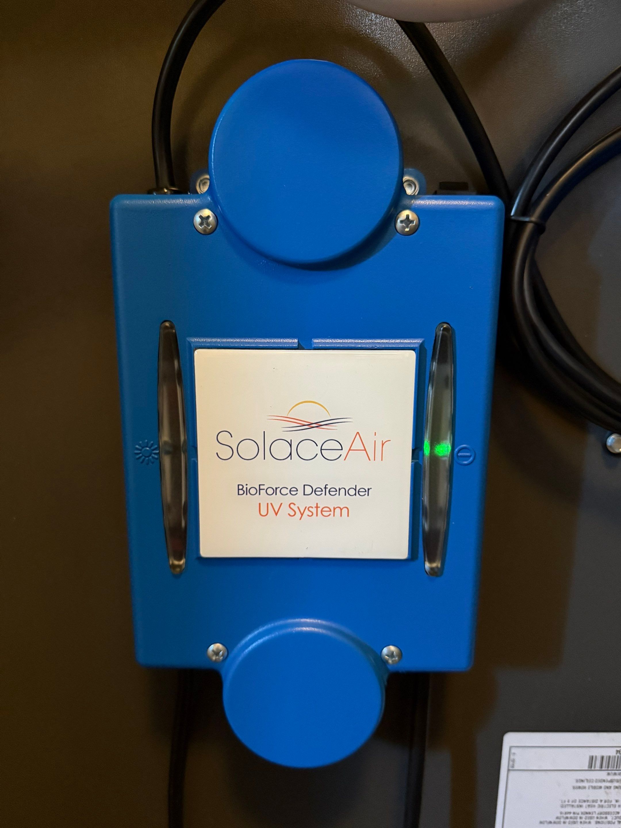 Germicidal UV Kit installation and coil cleanings. by Elemental Heating and air conditioning LLC