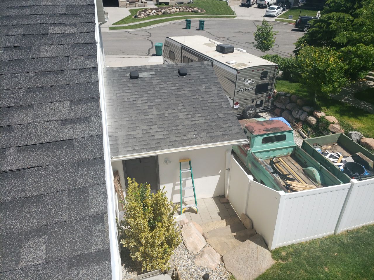 Residential Roofing Installation using GAF Timberline HDZ - Lifetime Shingle by The Roof Doctor