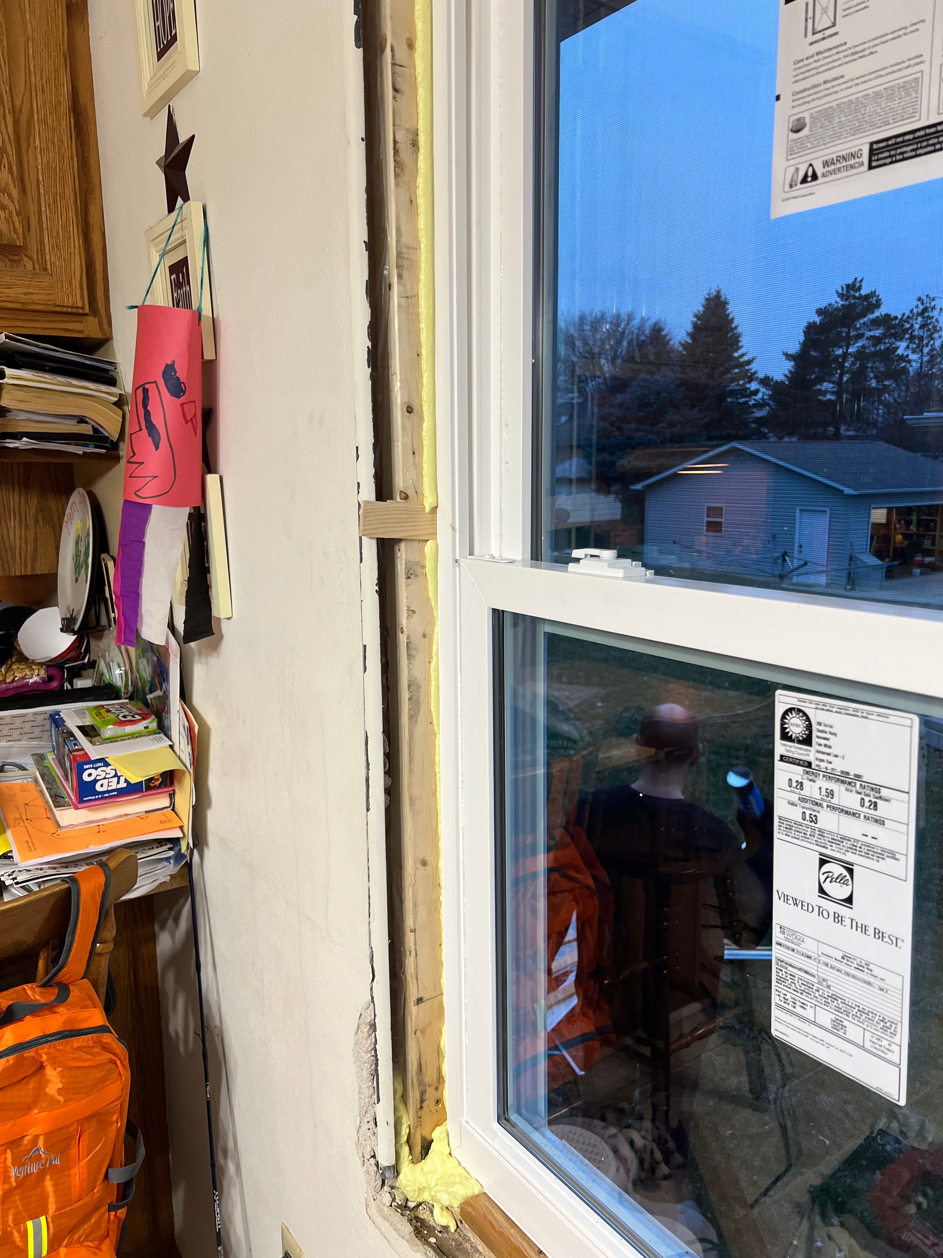 Window installation by United Windows and Siding LLC