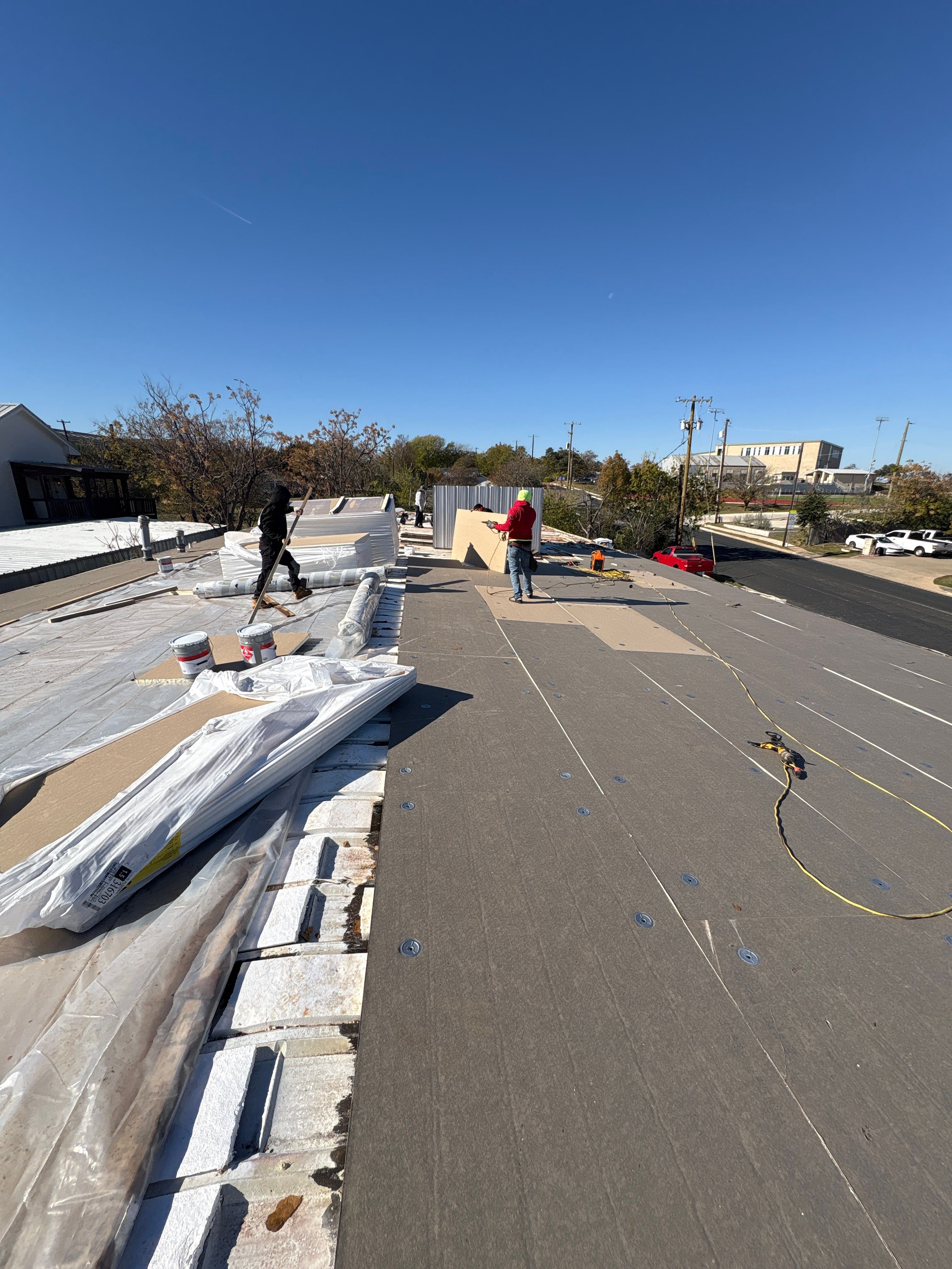 Project in Round Rock by Hartland Roofing & Construction