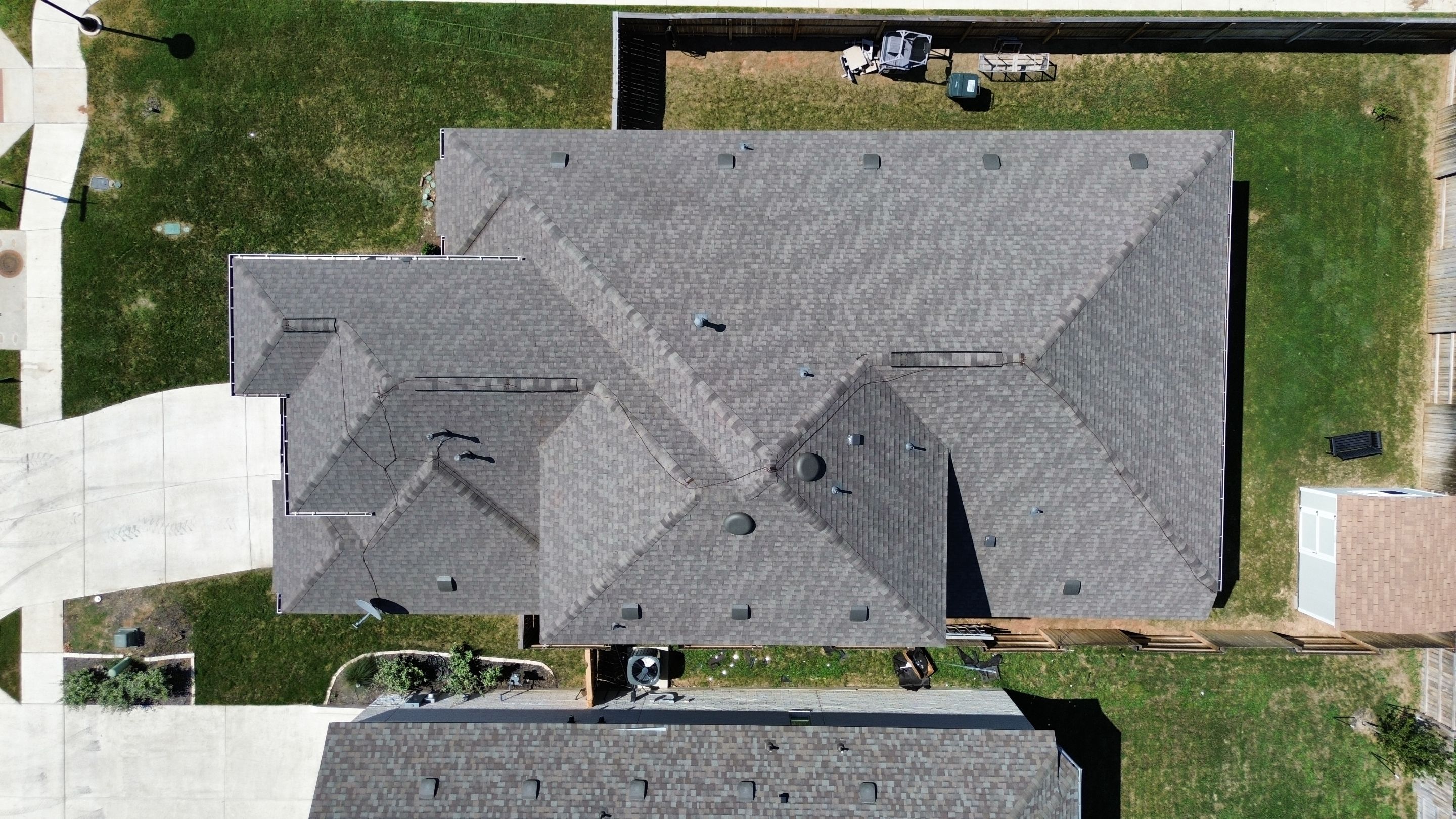 Roof Replacement using IKO Cambridge by Honeydew Roofing