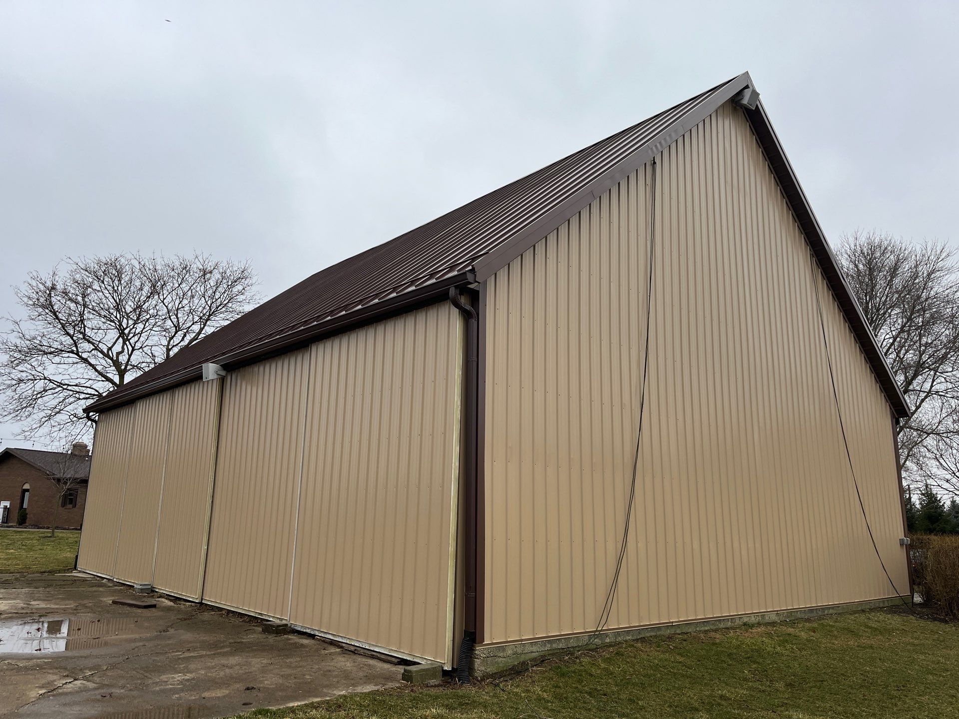 Residential Roofing Installation using Standing seam - Coco Brown by Nitro Roofing and Construction