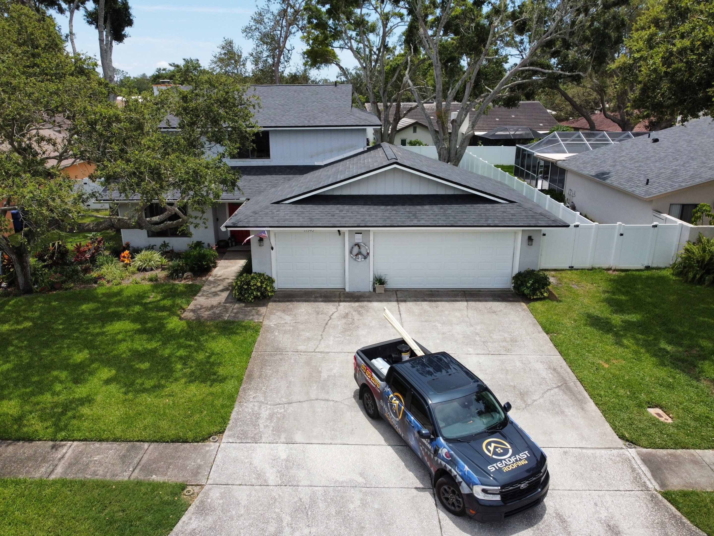 Roof Replacement in Seminole, FL. by Steadfast Roofing