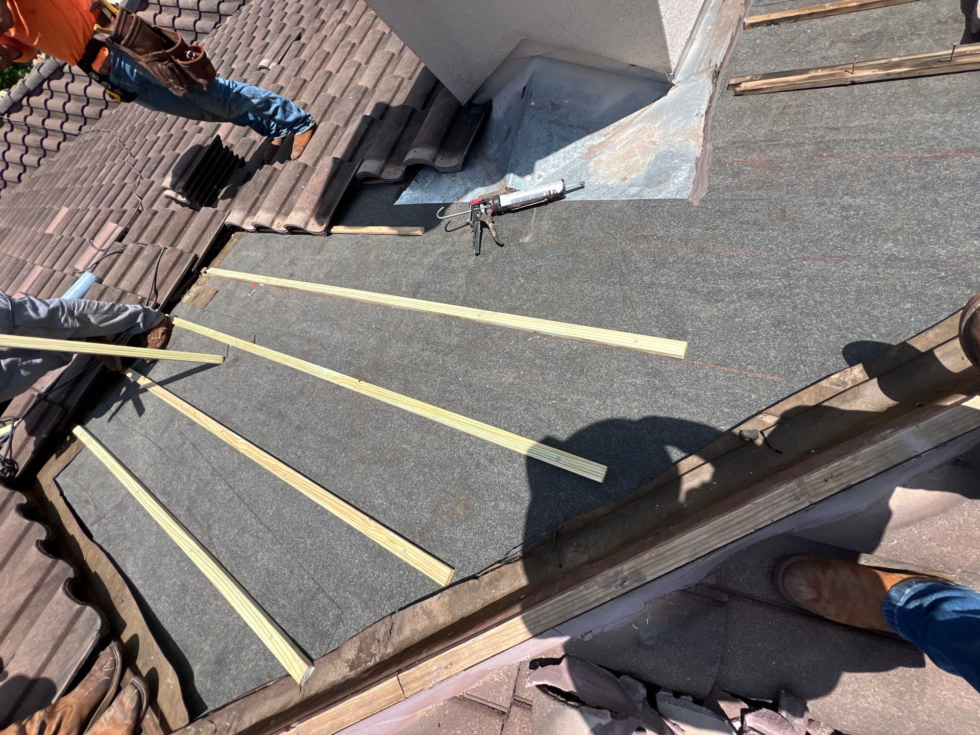 Roof Repair Spring by Roof Repair Company
