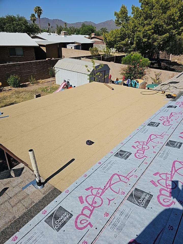 Desert Tan Shingles by Reimagine Roofing