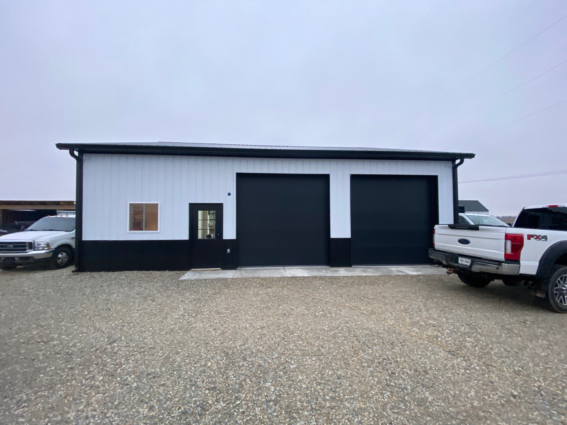 40'x40'x12' Garage by The Barn Builders 