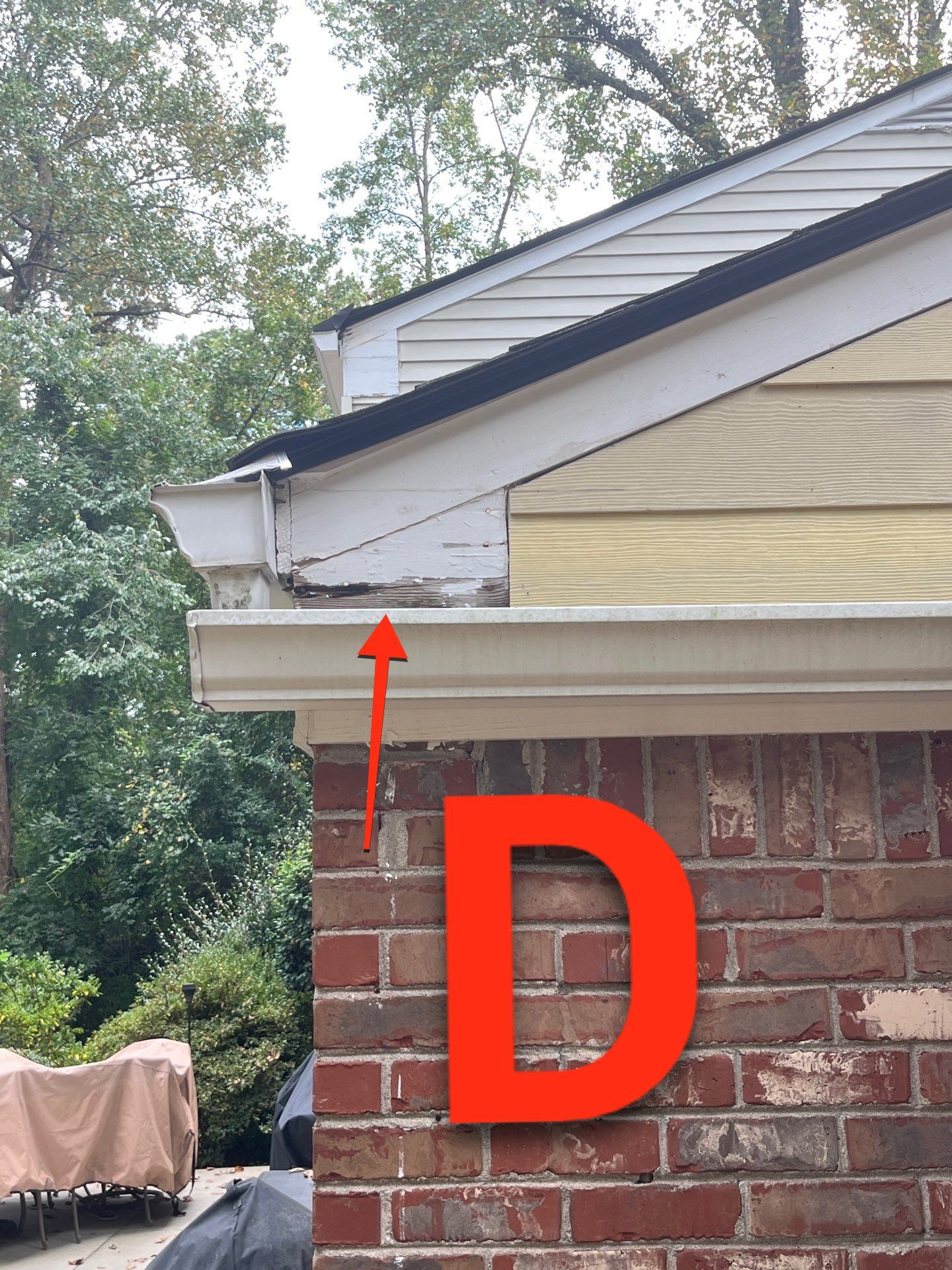 Marietta, GA Siding and Rotten Wood Replacement using James Hardie Siding by Nelson Exteriors 