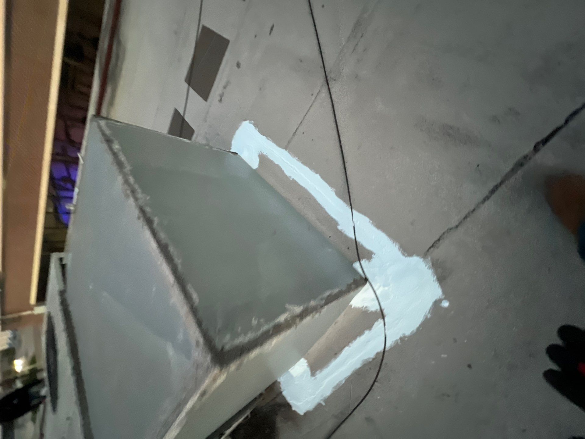 Commercial Roofing Repair using Customer requested products by Roof Repair Company