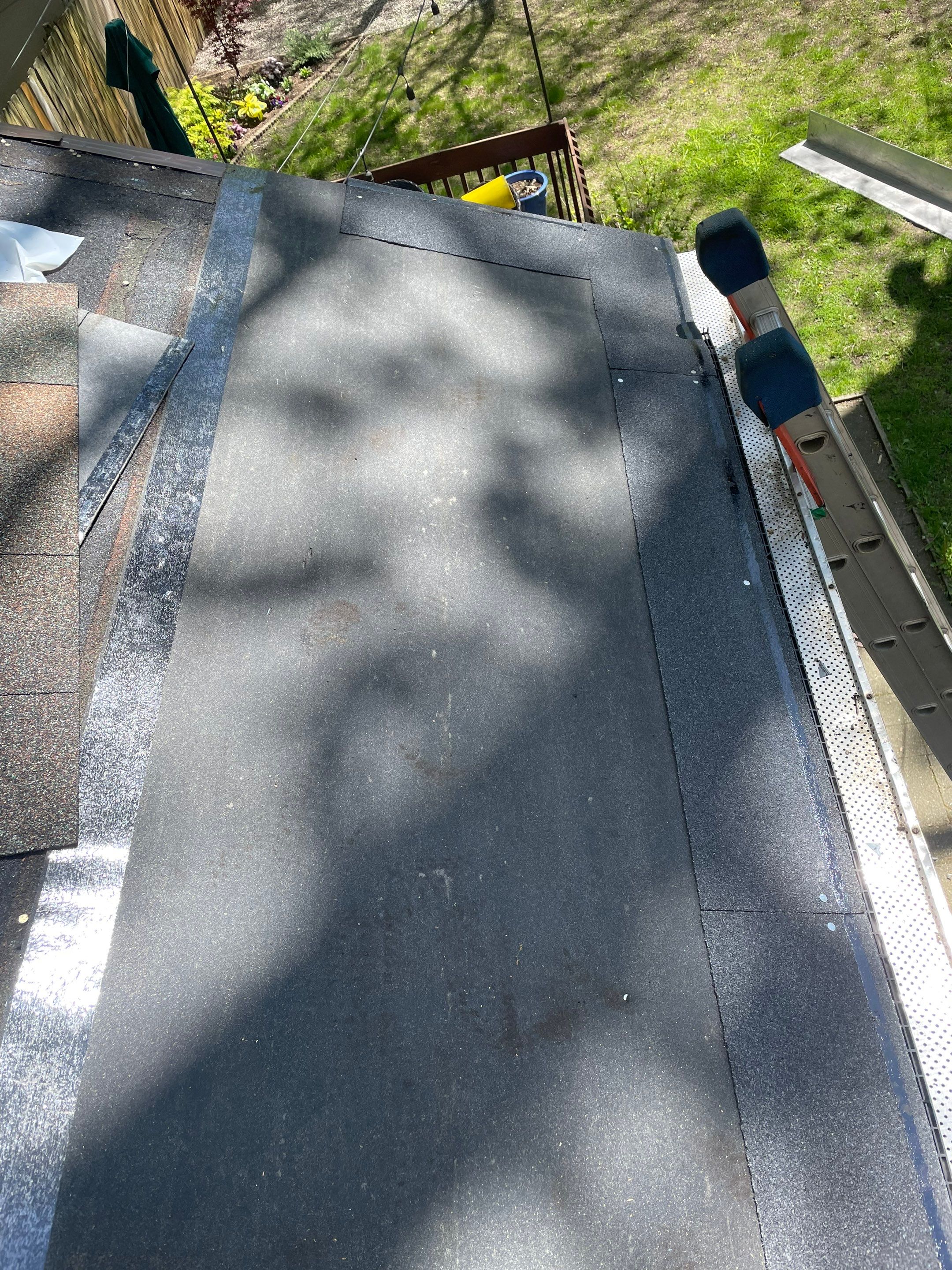 Project in Ferndale by Eave Roofing