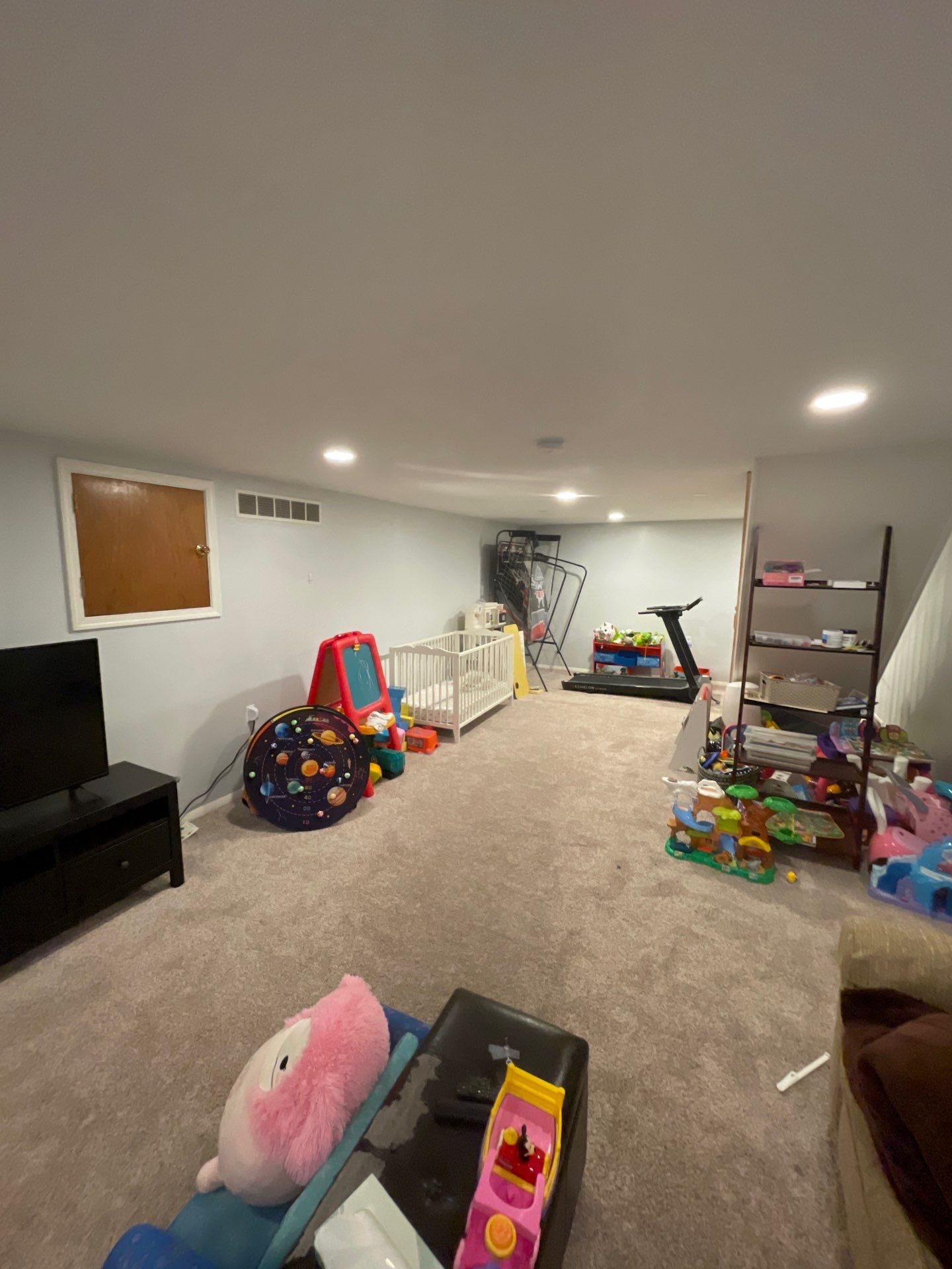 Fresh Color, Fresh Energy: Basement & Bedroom Makeover in Oreland by Groovy Hues