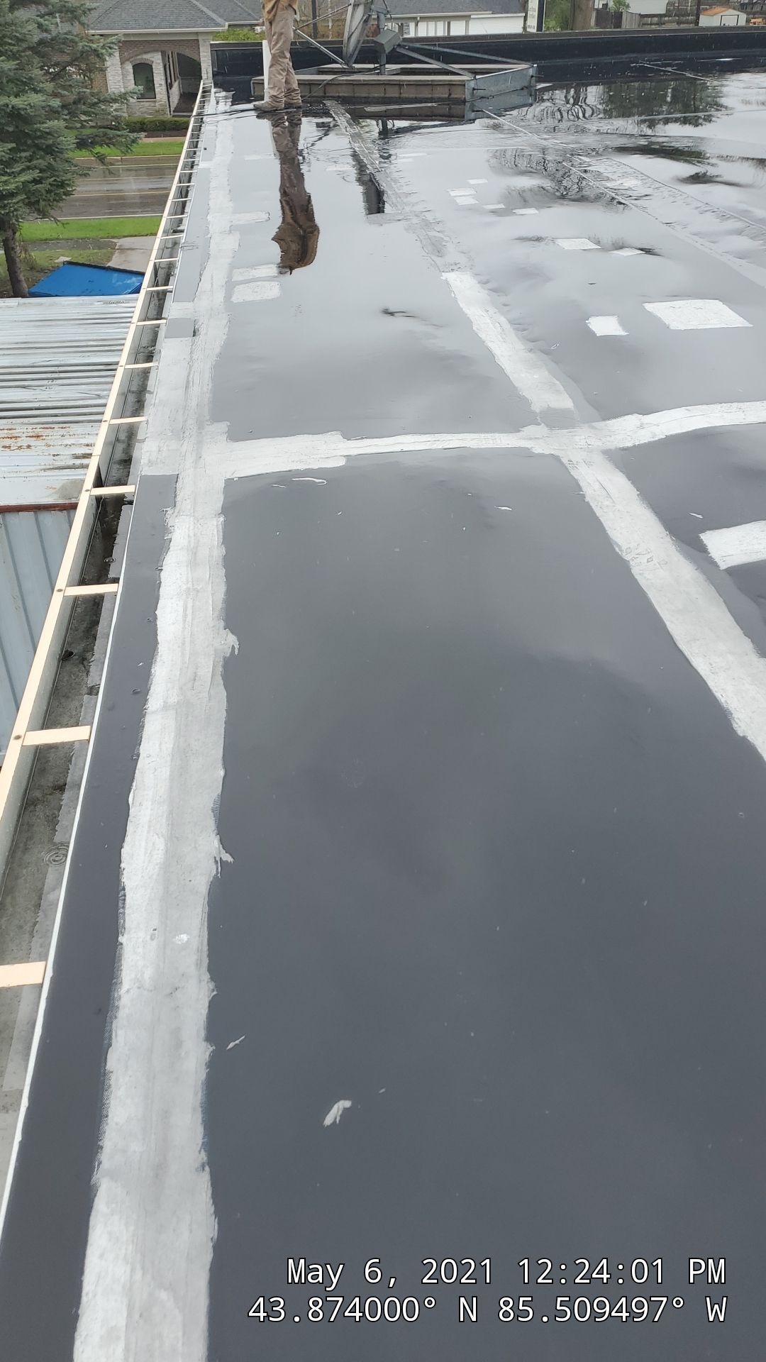 Reed City Michigan Roof Replacement by Gold Star Roofing LLC 