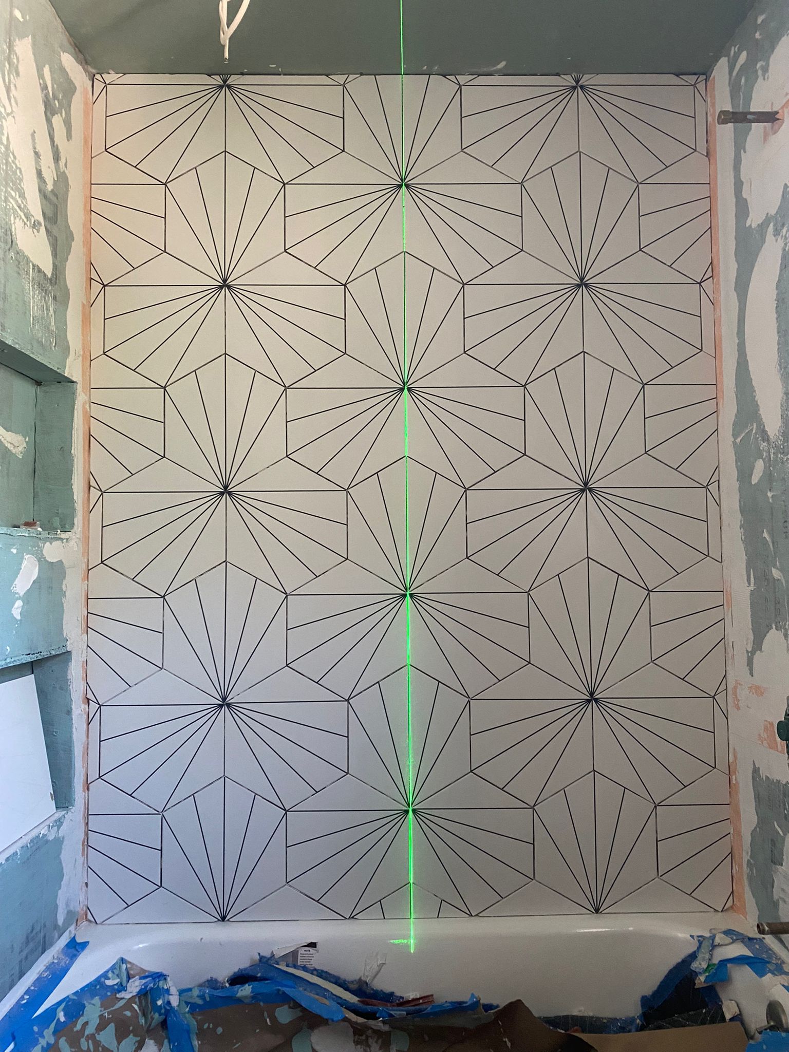 Kids bathroom Upgrade by Cedar Contractors Group, Inc.