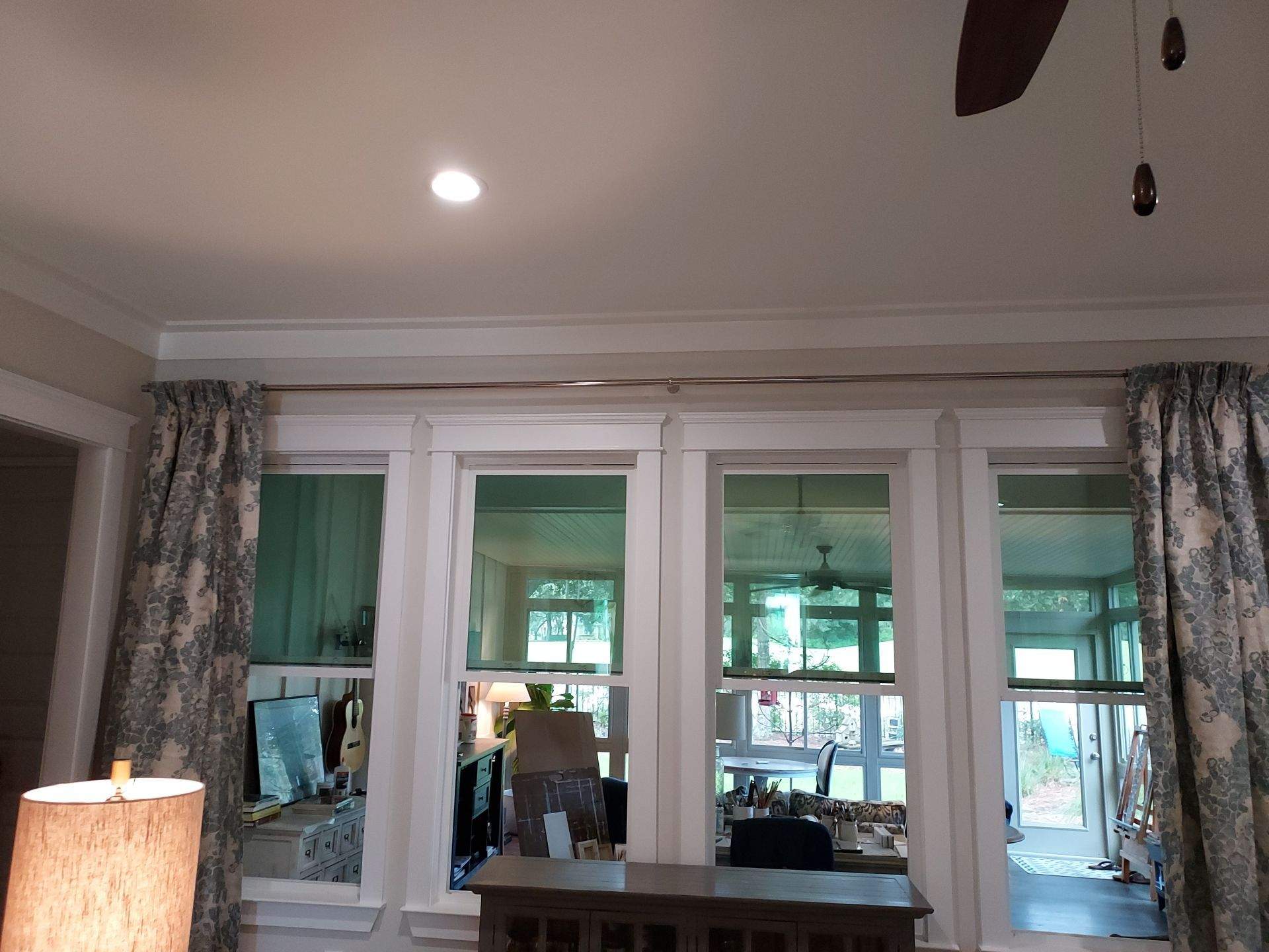 Curtain Rod, Blind, Shade & Window Treatment Installation Projects by Hangman Mounting & Installation