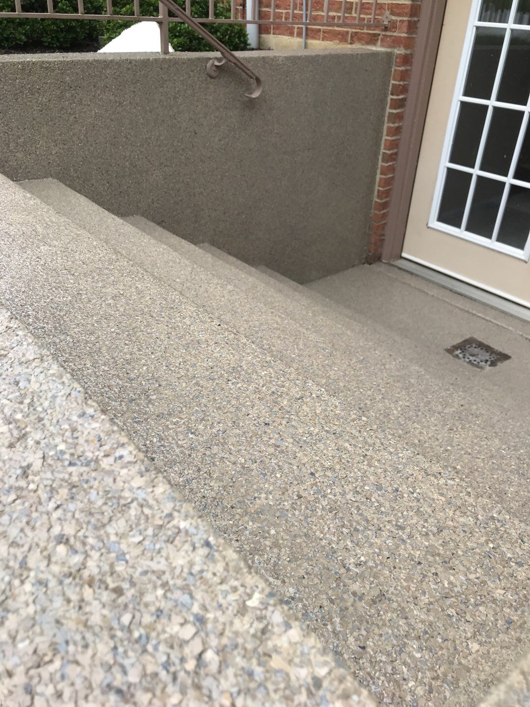 Stairs using Flint by Your1DayFloor.com