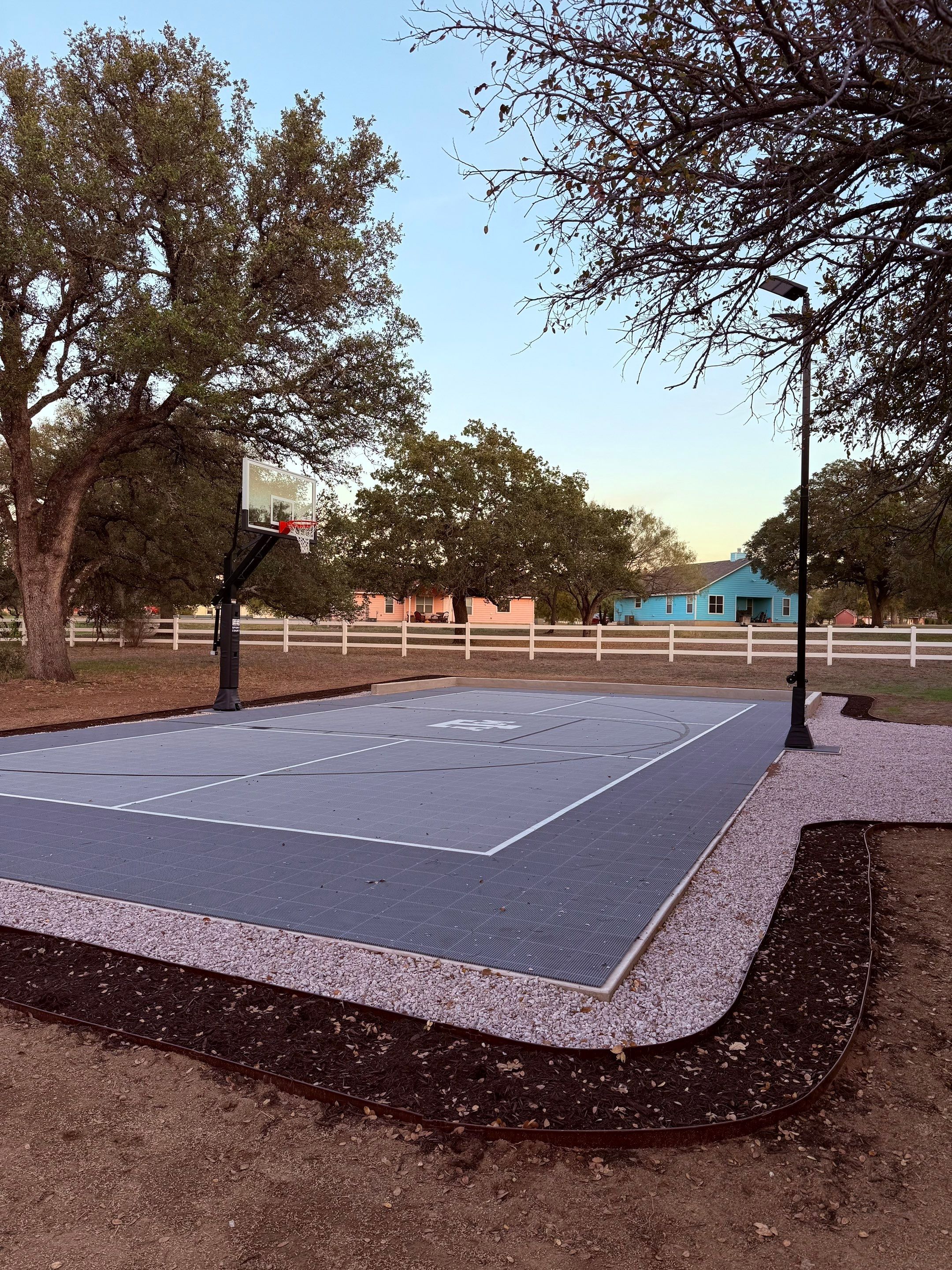 Halpin 28 X 55 by Sport Court Austin