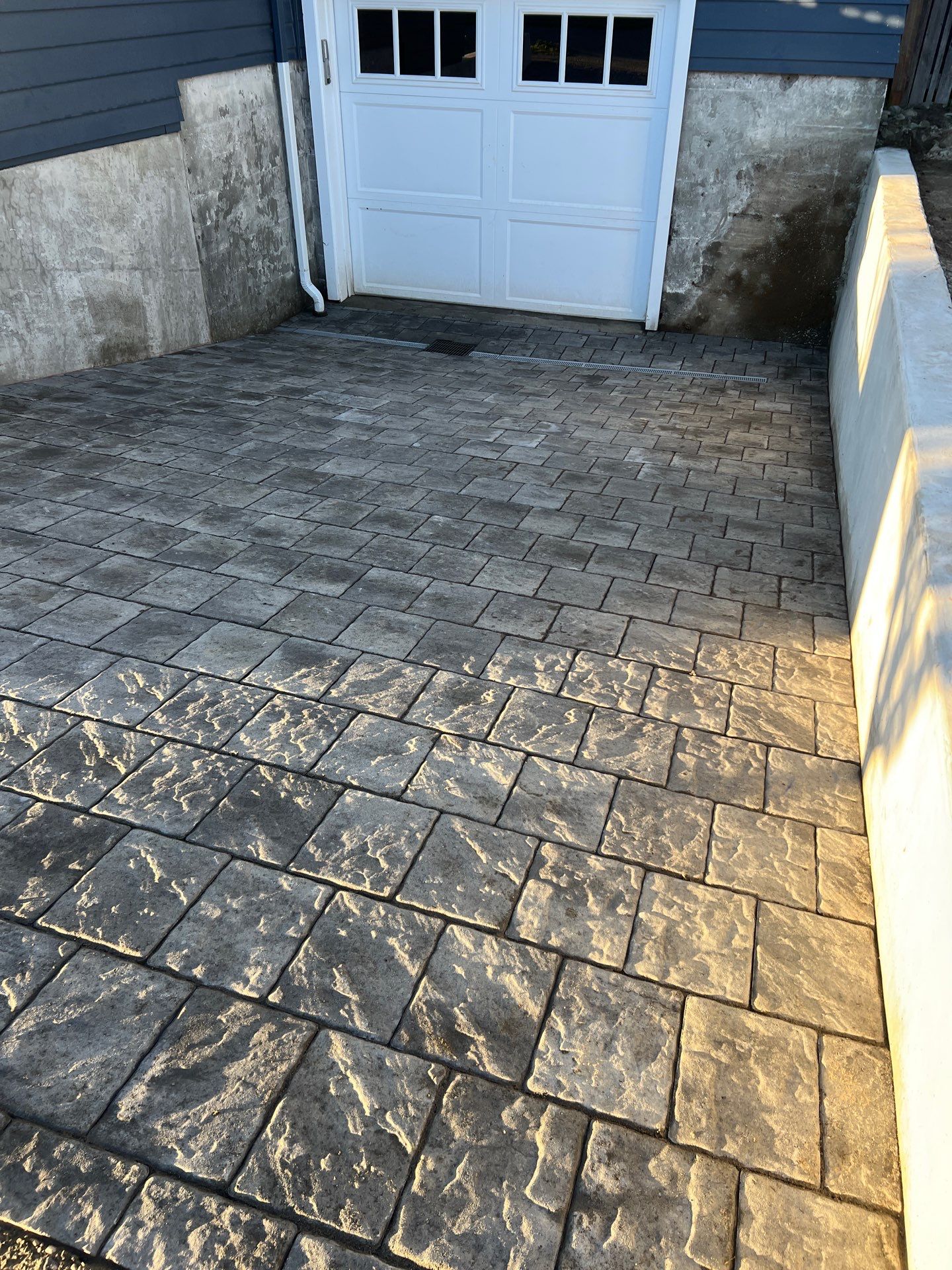 Andrea | Paver Driveway by Jireh Asphalt & Concrete Inc 