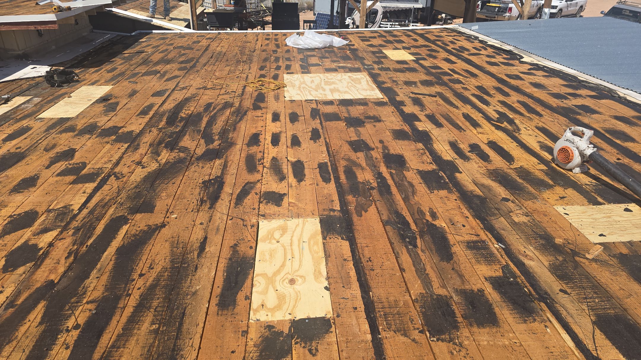 Low Slope Roofing using Flat Roofing by Weather-Tite Roofing