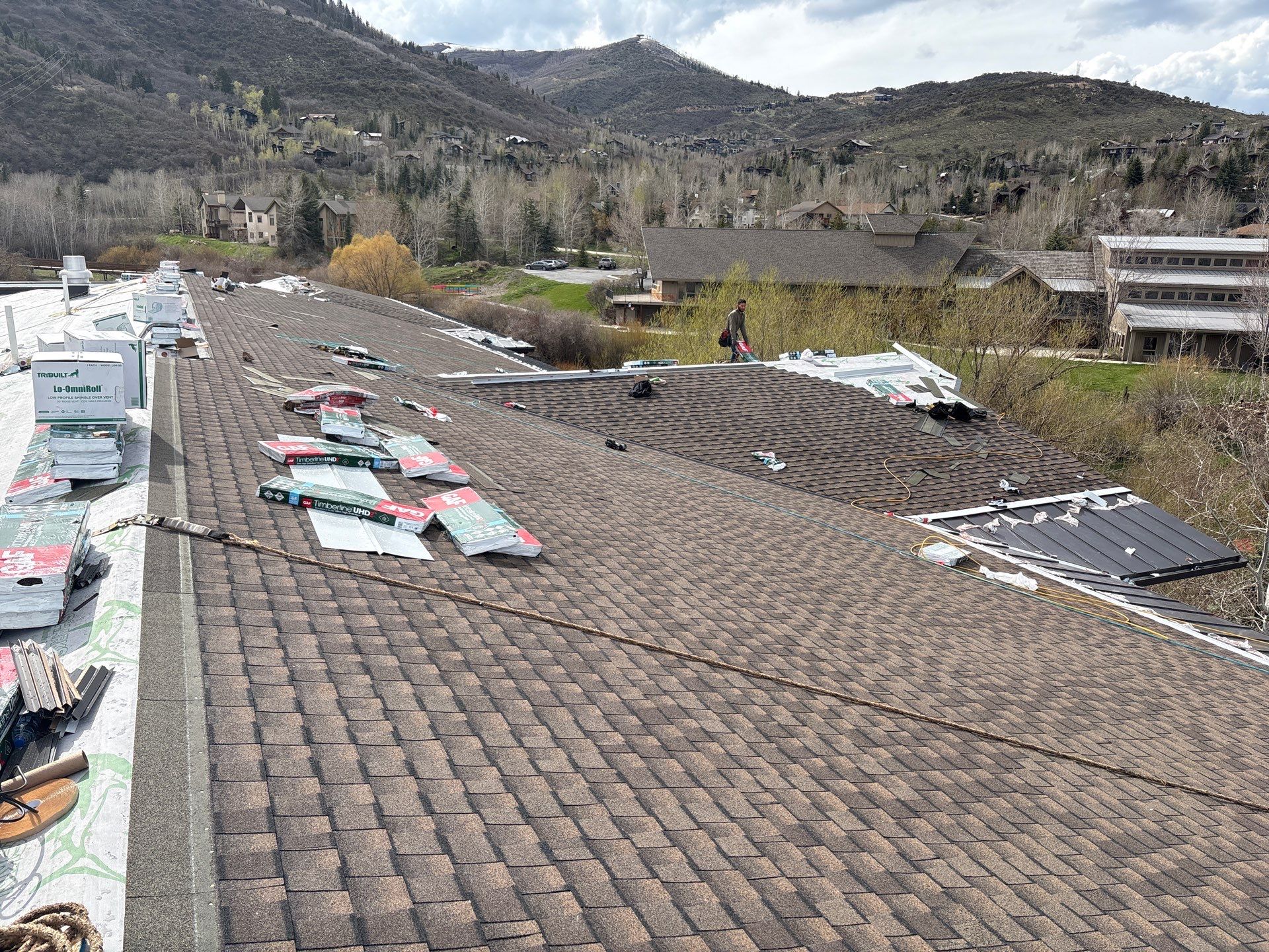 Roofing in Park City, UT by Go Pro Roofing
