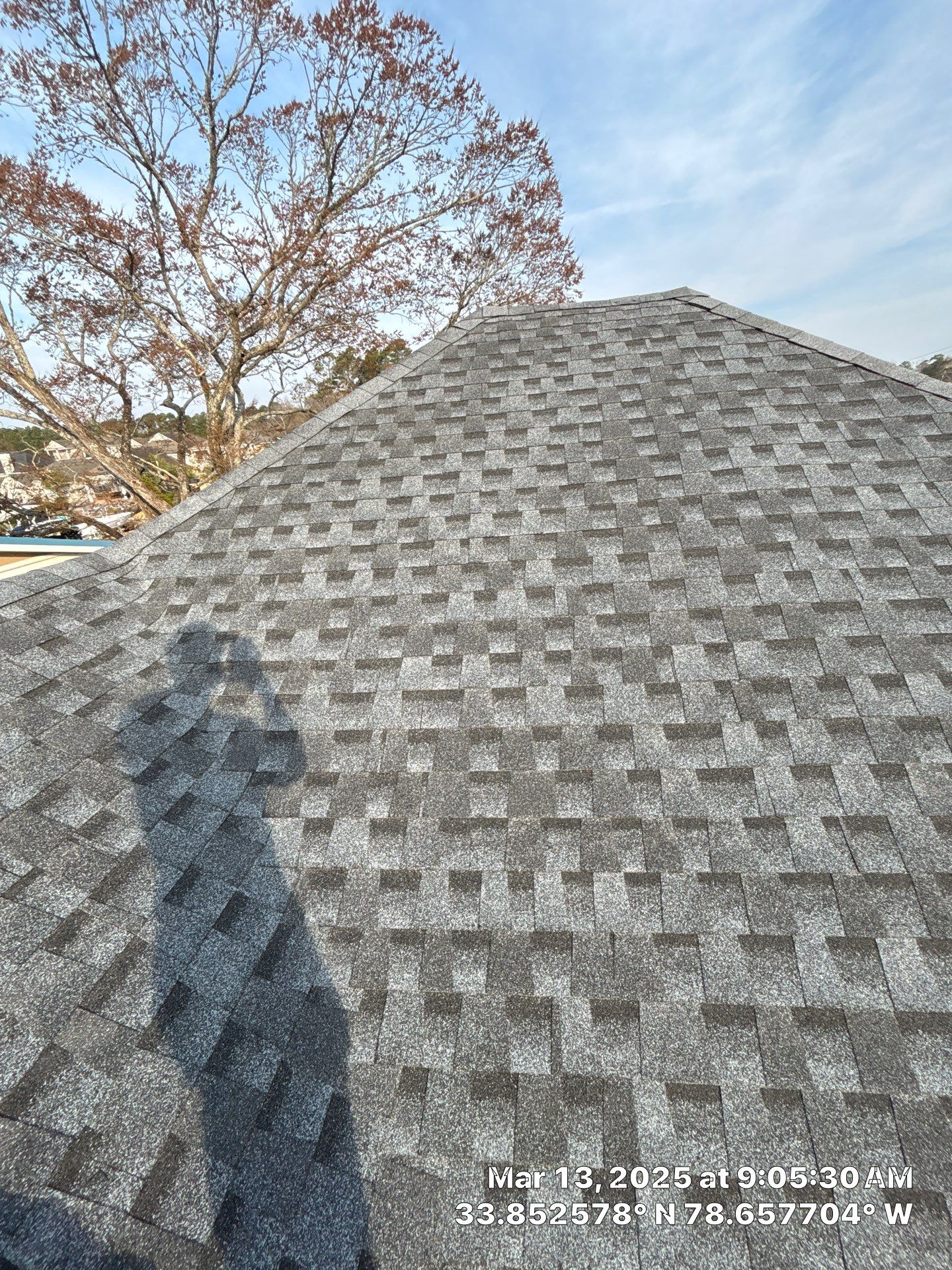GAF HDZ - Pewter Gray by Linta Roofing Inc