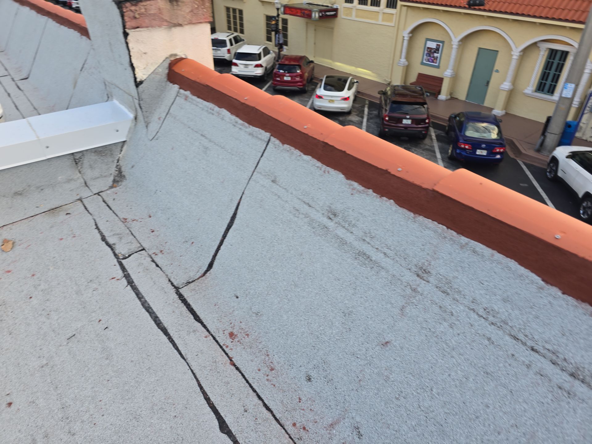 Torch Applied Modified Bitumen Roof Replacement by Sailfish Roofing