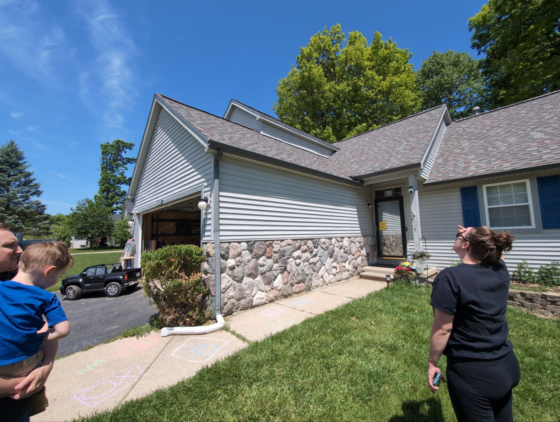 Siding Replacement using Wood Grain by 180 Contractors