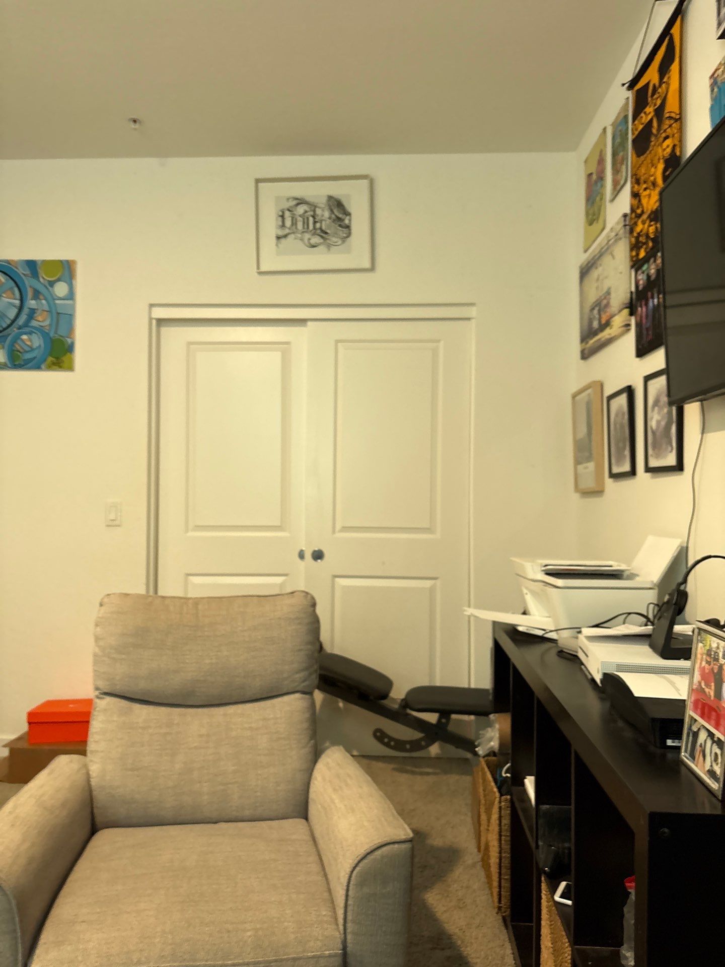 Home Office Setup and Bathroom Renovation in Yuma, AZ by CompanyCam Sales Demo