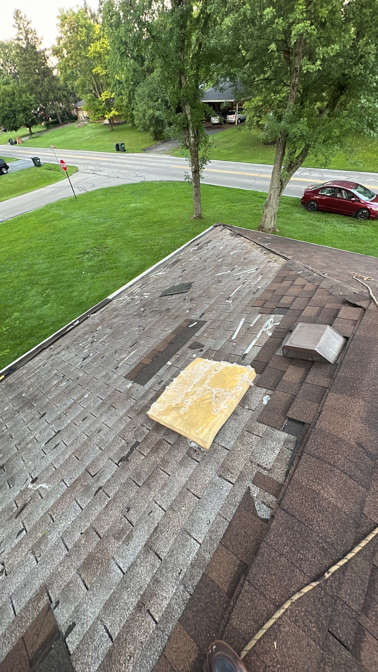 Residential Roofing Installation using Owens Corning by WIW Enterprises Inc