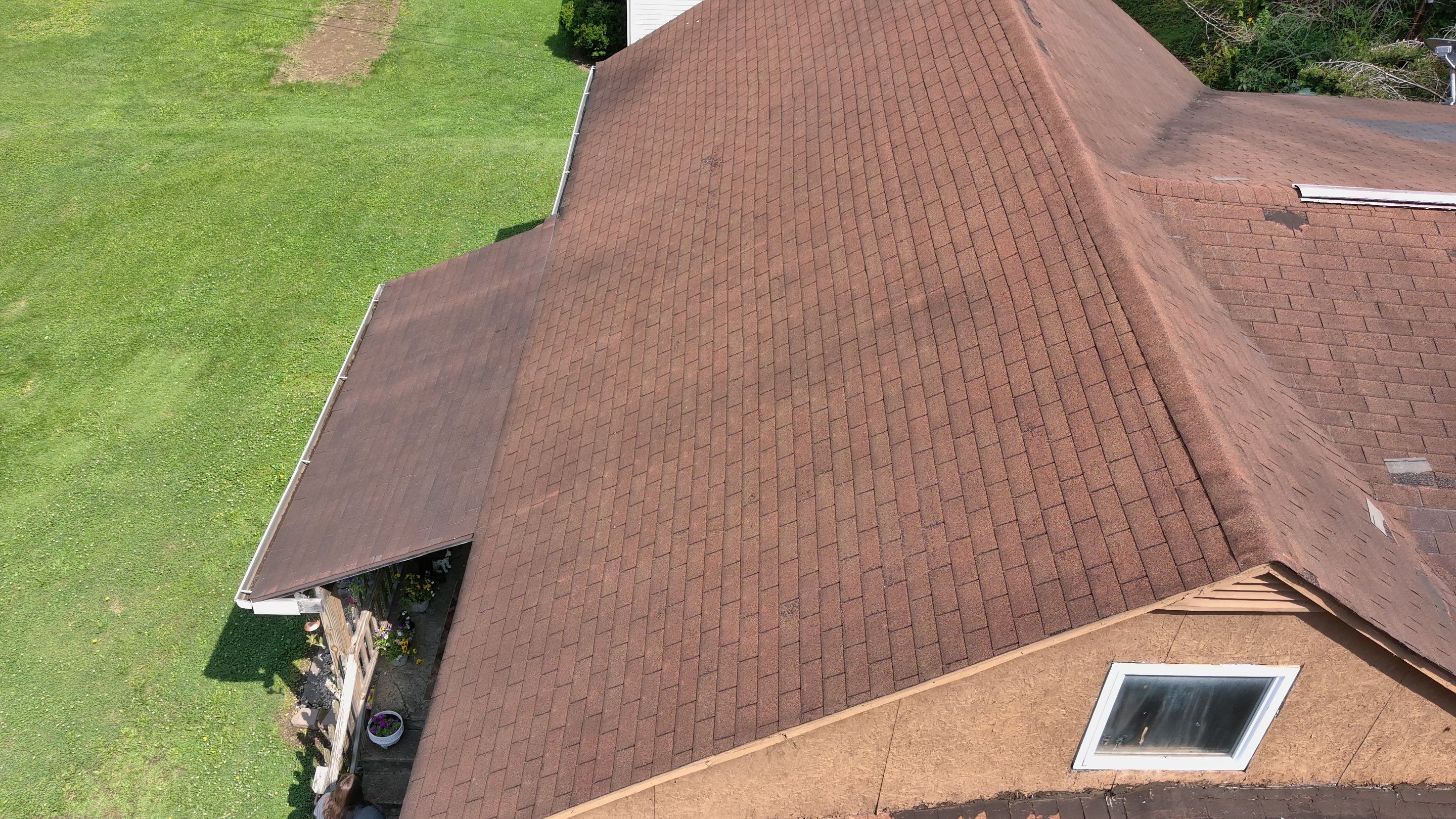 IKO Dynasty Shadow Brown Roof Installation in Lucasville, OH by Mr. Roofer