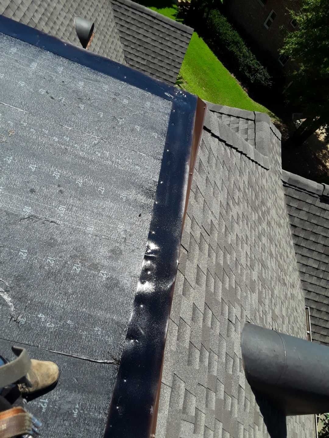 Residential Roofing Repair using Roof Replacement by American Roofing & Construction LLC