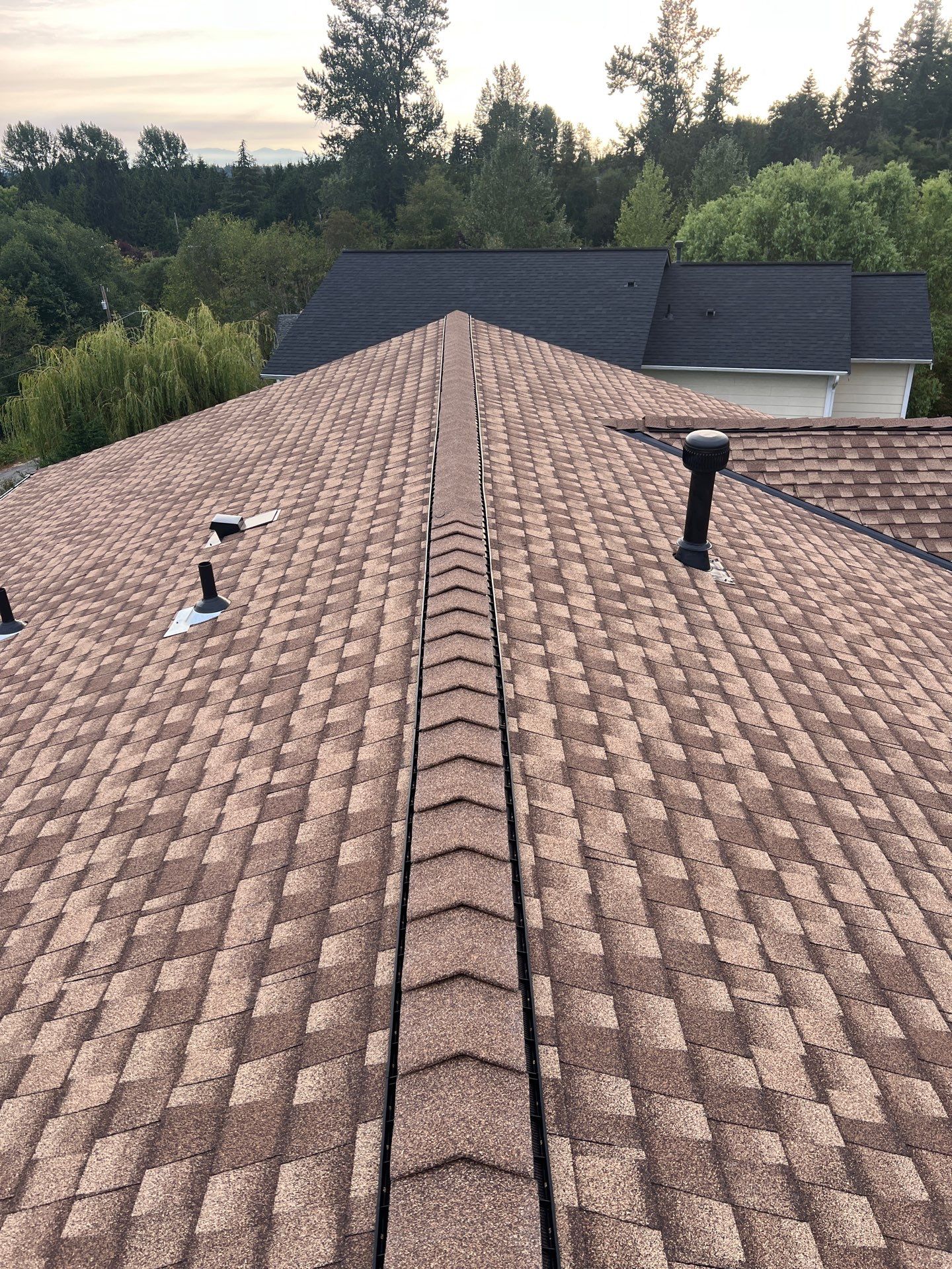 Residential Roofing Installation using GAF HDZ Shingles by Roofing Formula LLC