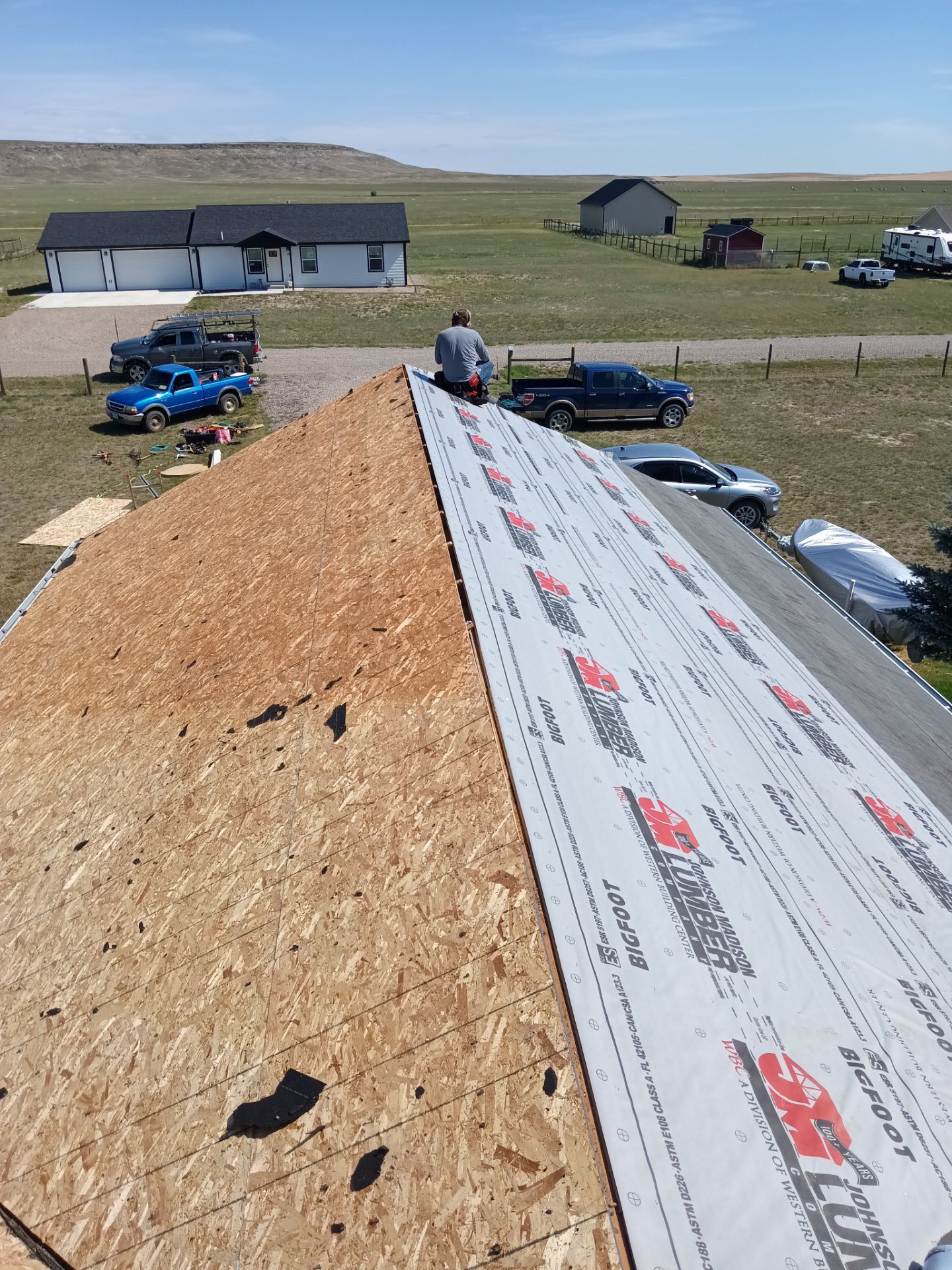 Project in Sun River by KQC Roofing