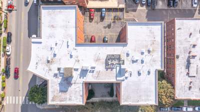 Commercial Roofing Installation using Carlisle 60 Mil TPO