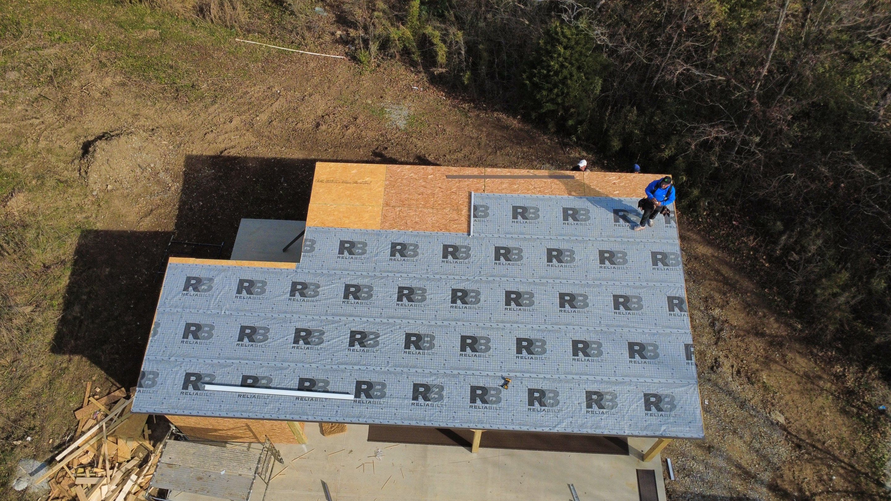 Standing Seam Pavilion Roof by Stout Exteriors