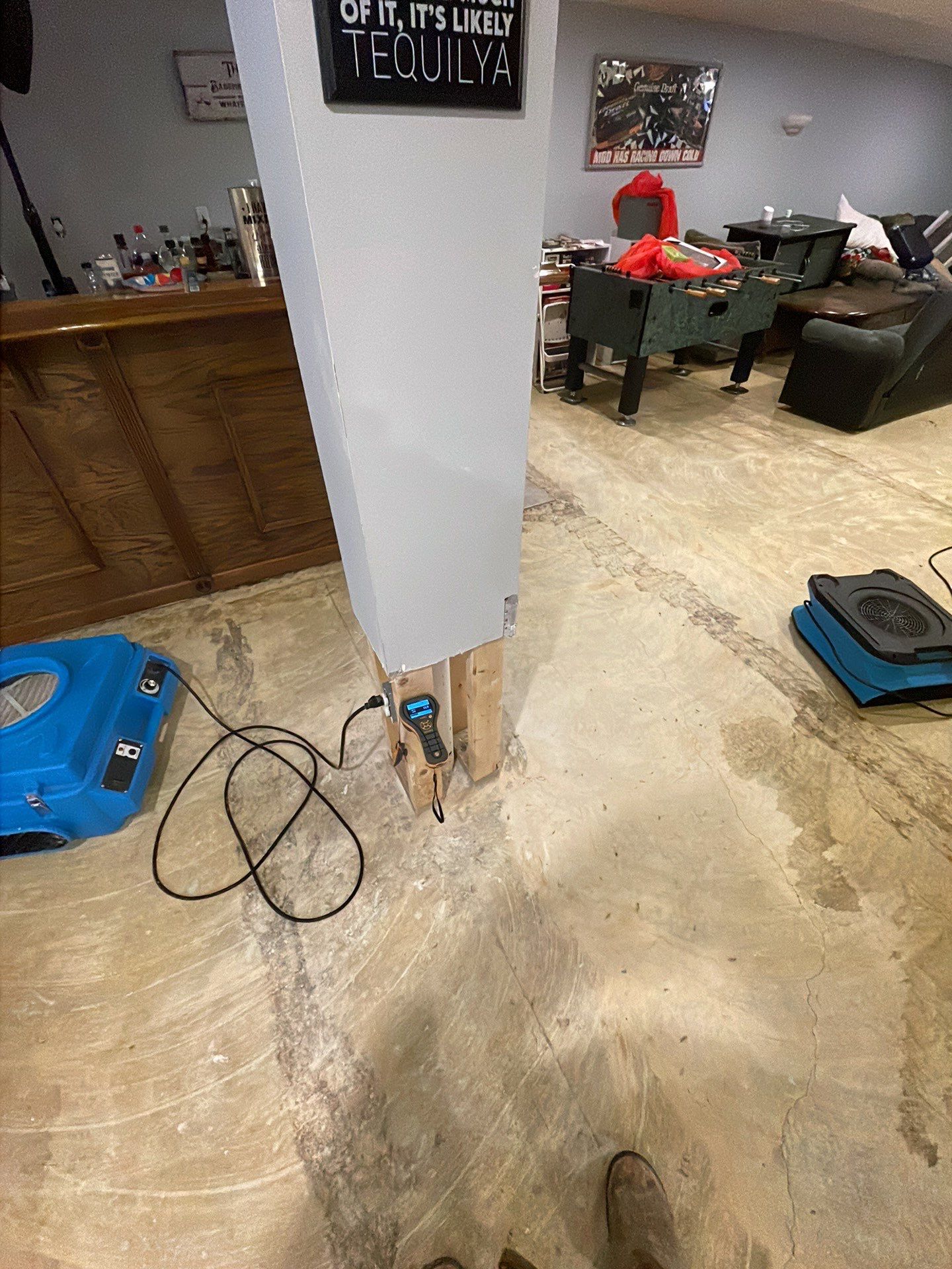 Project in Farmington Hills by EzDry Water Mitigation & Property Restoration