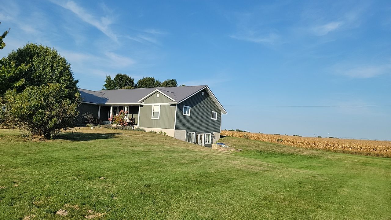 Siding Installation using Royal by Avalon Roofing and Exteriors