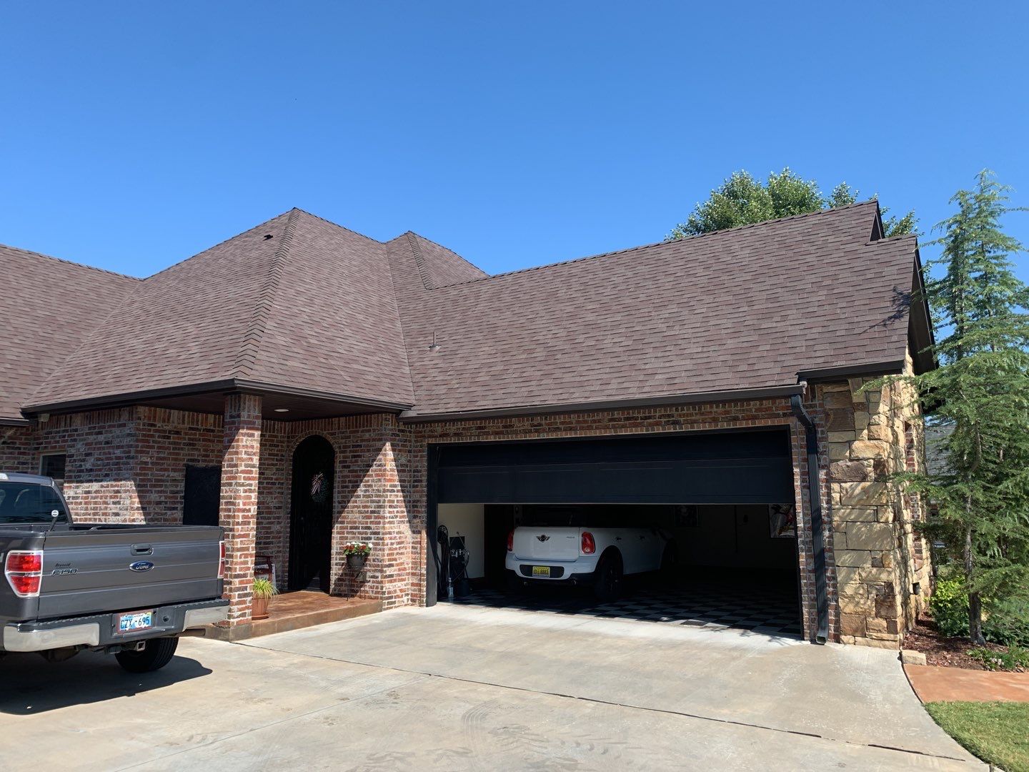 box vent replacement in Midwest City by McCann's Roofing and Construction