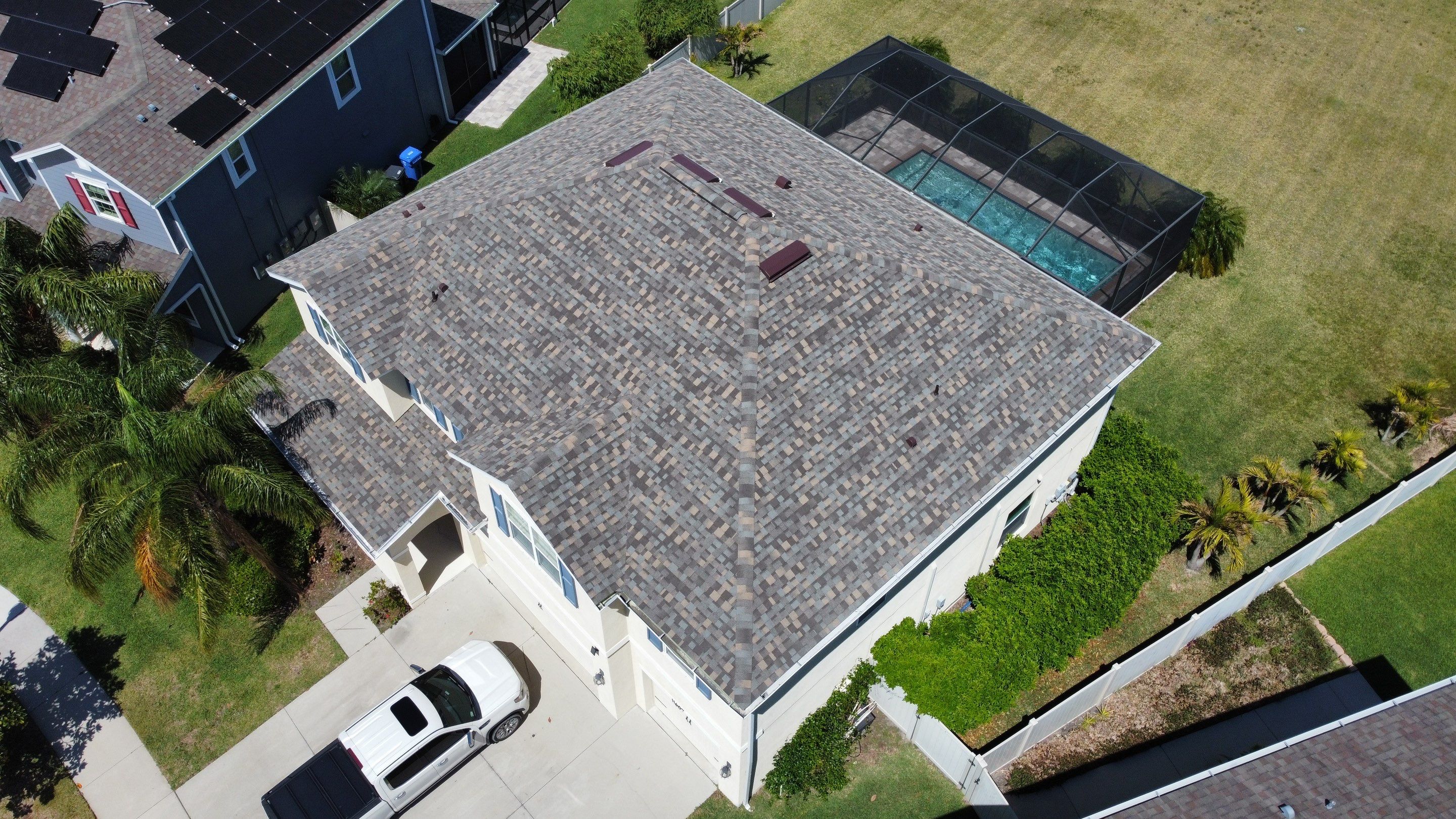 Roof Replacement in Riverview FL. by Steadfast Roofing 