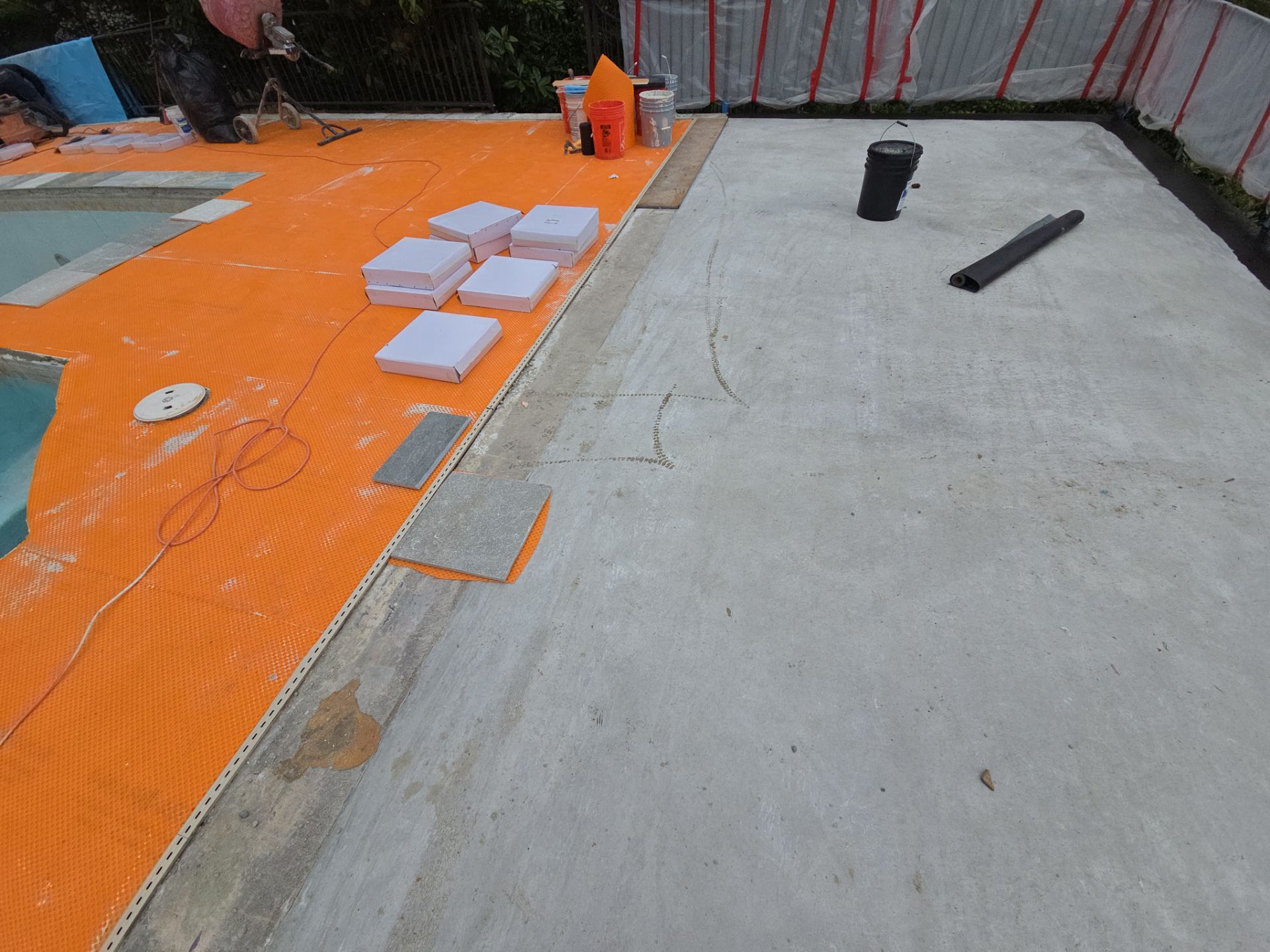 Multilayer Waterproofing and Pedestrian Deck System Installation in Eugene by BEST Roofing & Waterproofing