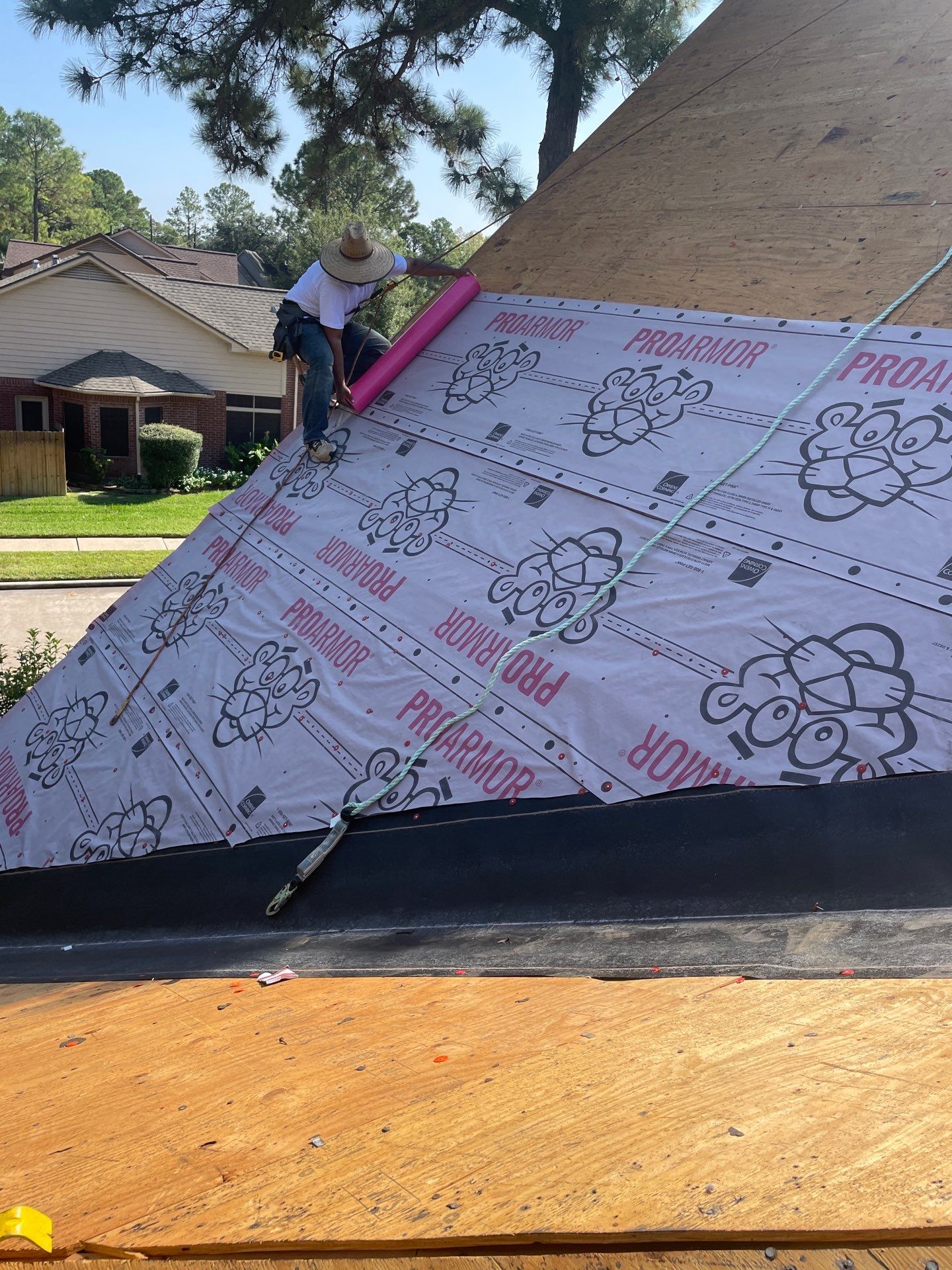 Roof Installation Houston by Roof Repair Company