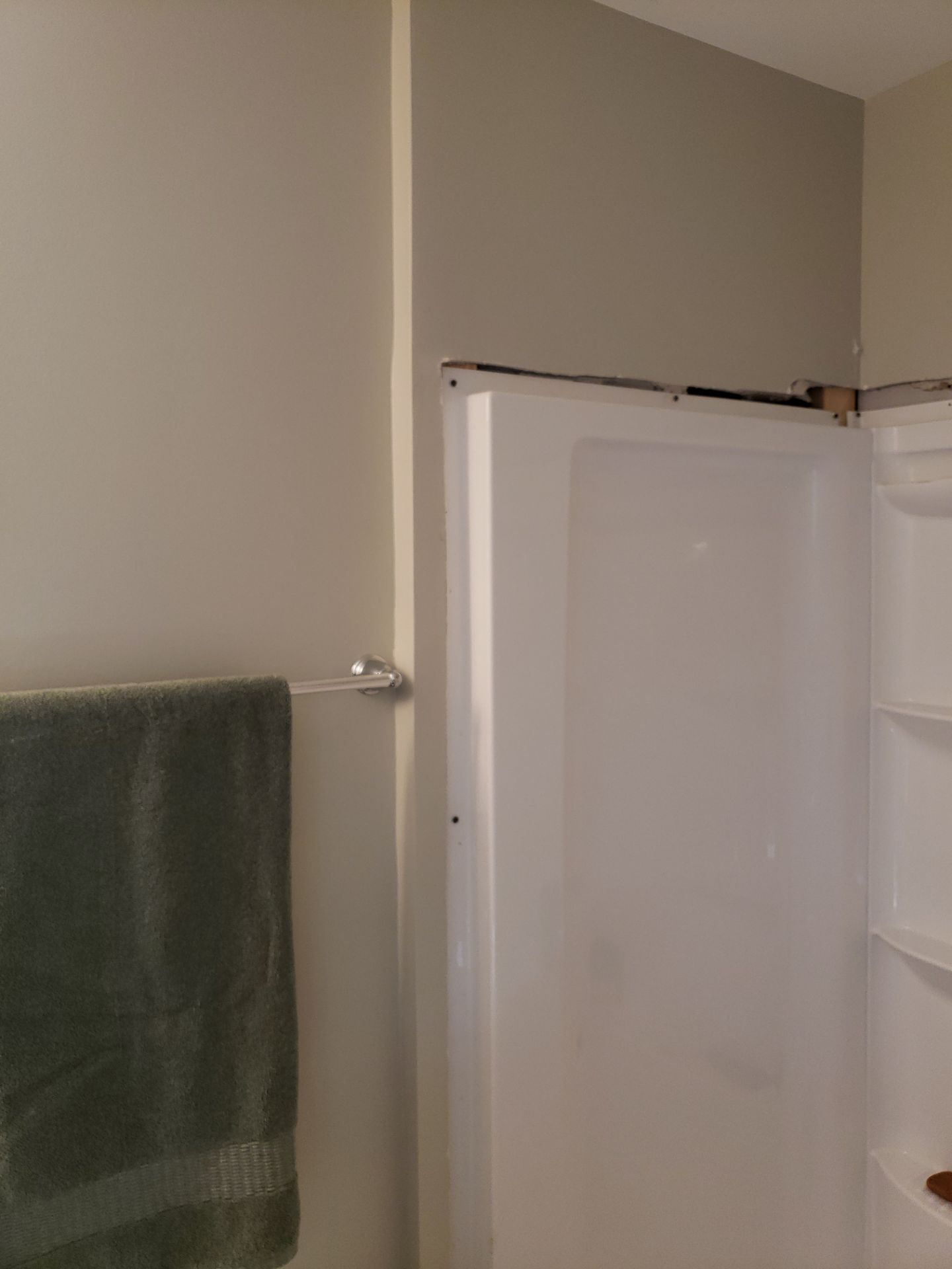 Got a Post-Plumbing Drywall Dilemma? We Fix It! 🛠️ by A Step Above Handy LLC