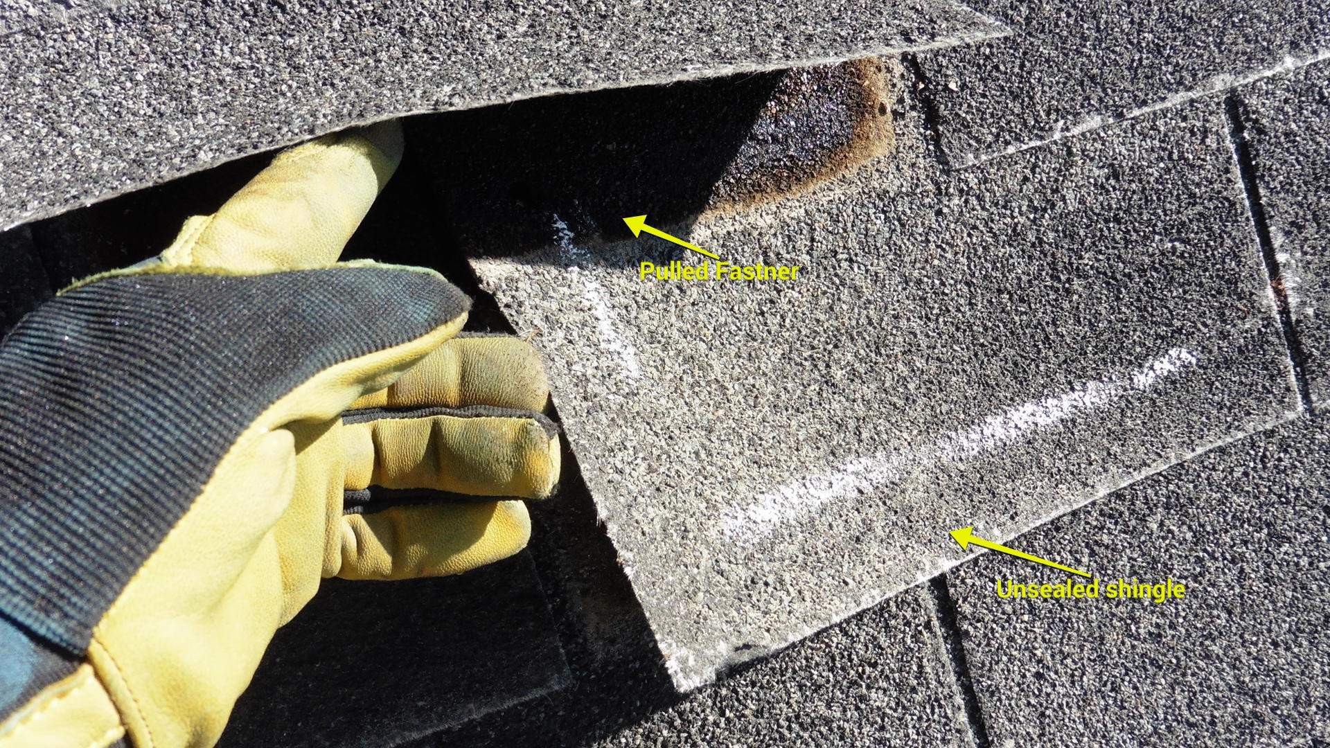 Interior Inspection by ASAP Roofing & Restoration