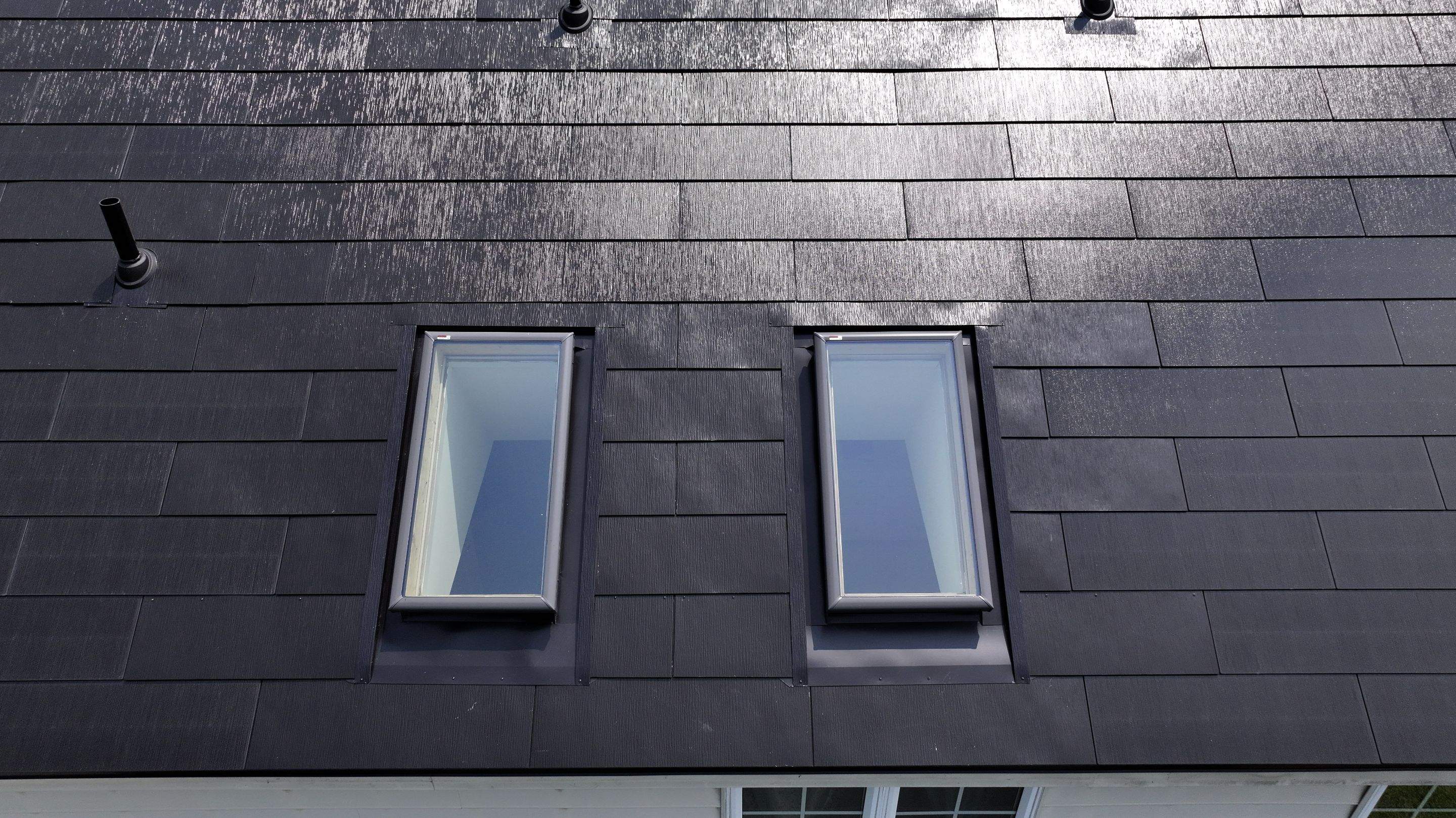 New Tesla Solar Roof in Maryland by American Home Contractors